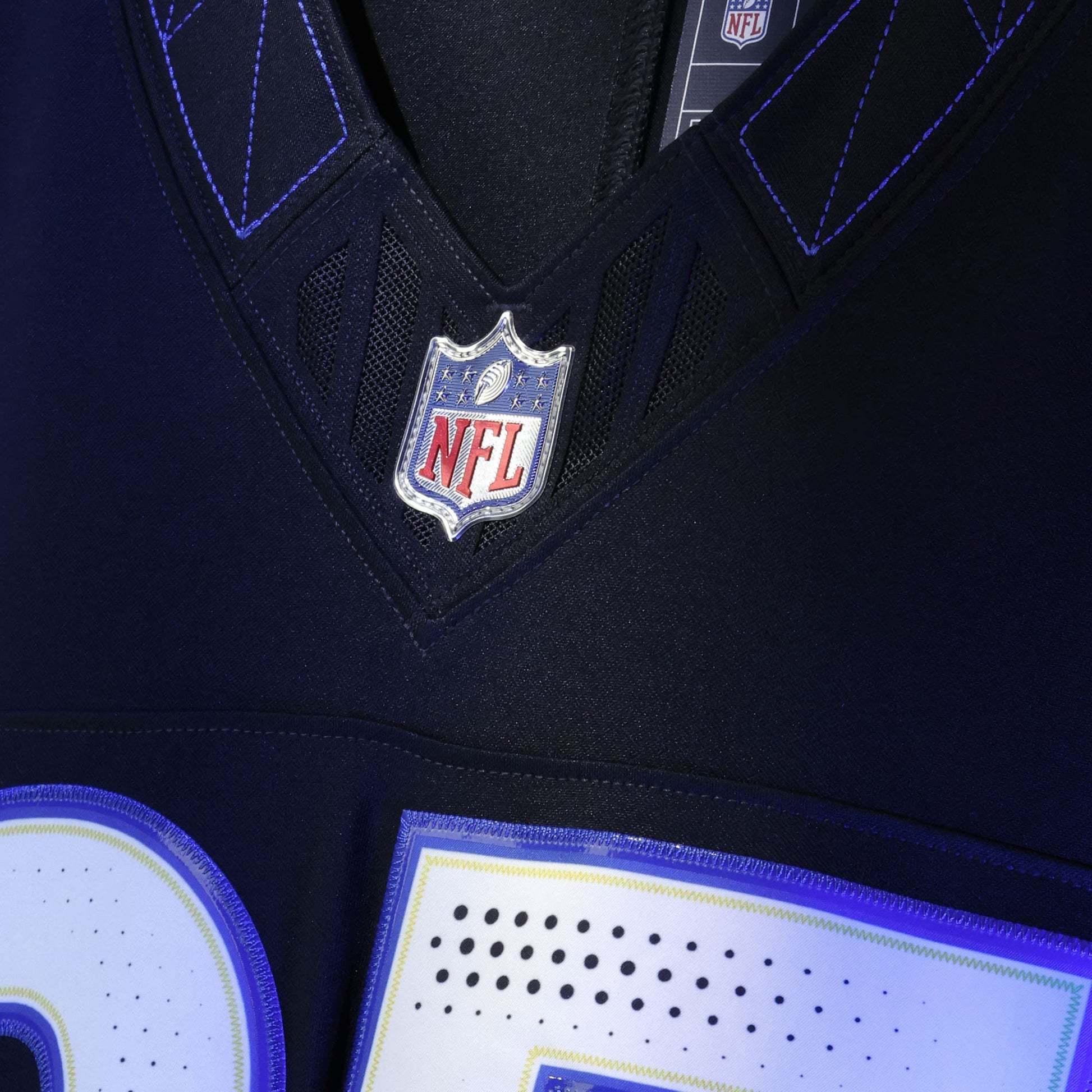 Kyren Williams Los Angeles Rams Nike 2025 Rivalries Collection Limited Jersey - Midnight Blue