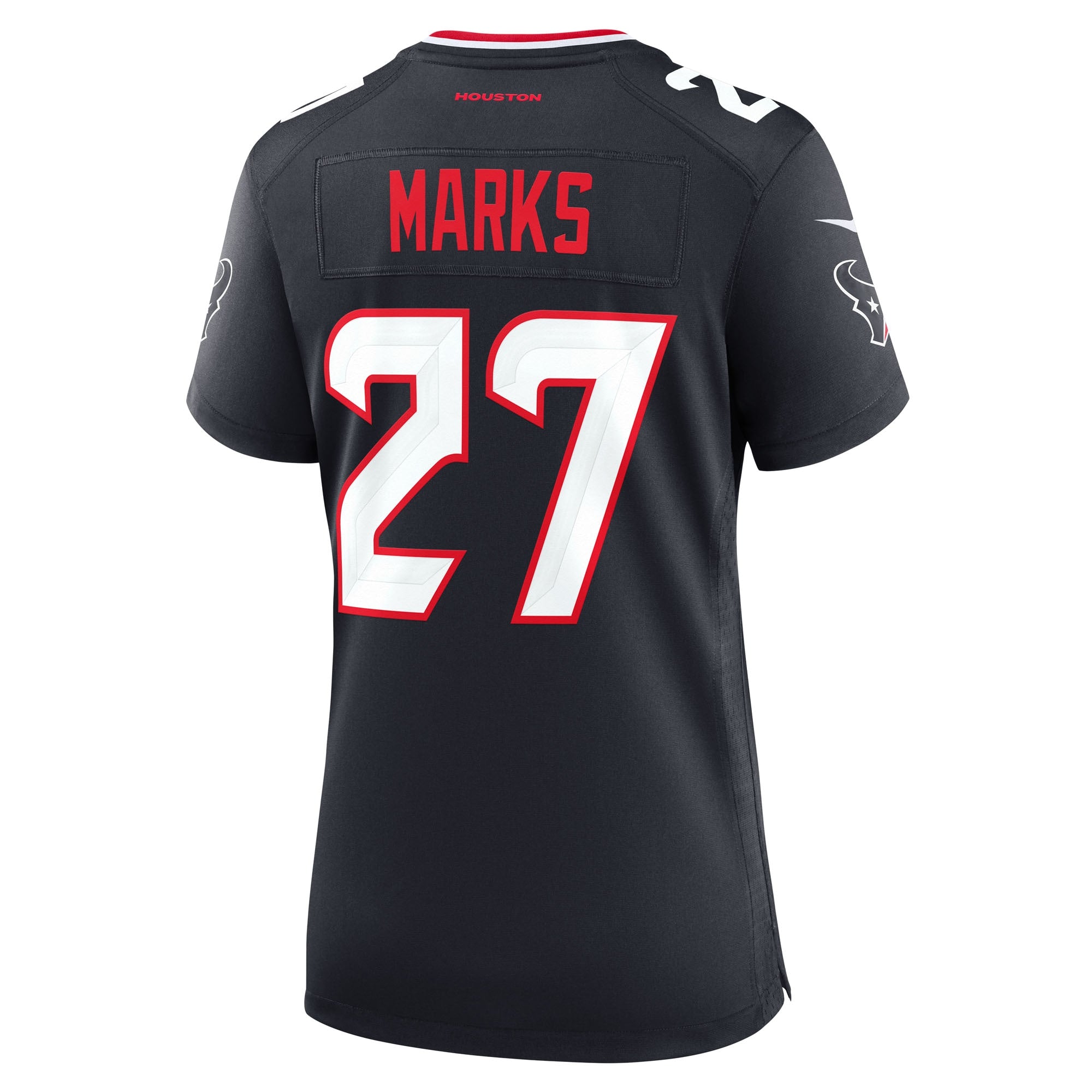 Woody Marks Houston Texans Nike Women's Team Game Jersey -  Navy