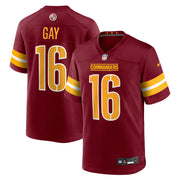 Matt Gay Washington Commanders Nike Team Game Jersey -  Burgundy
