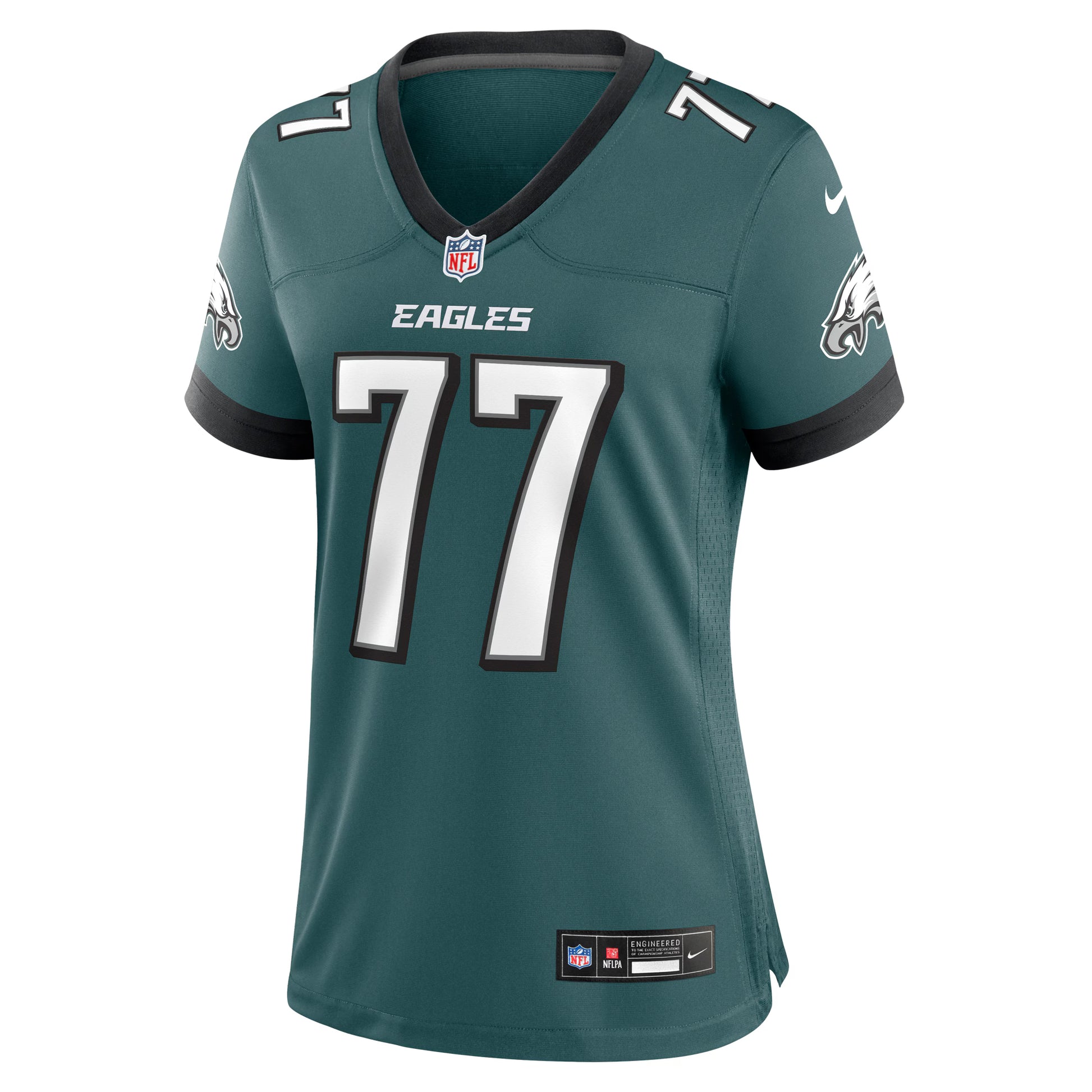 Matt Hennessy Philadelphia Eagles Nike Women's  Game Jersey - Midnight Green