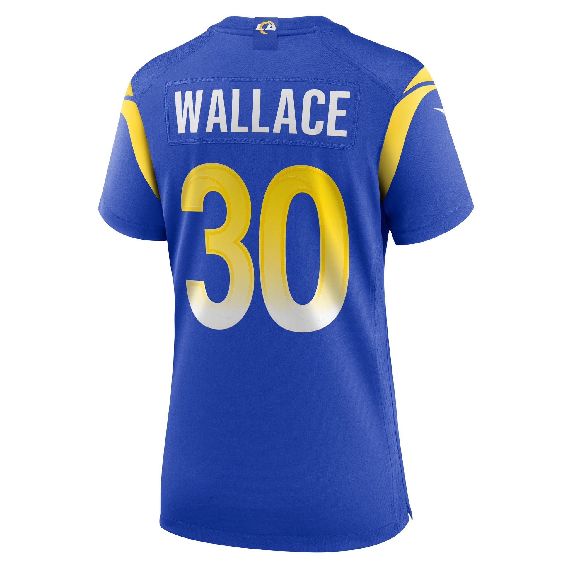 Josh Wallace Los Angeles Rams Nike Women's Game Jersey -  Royal