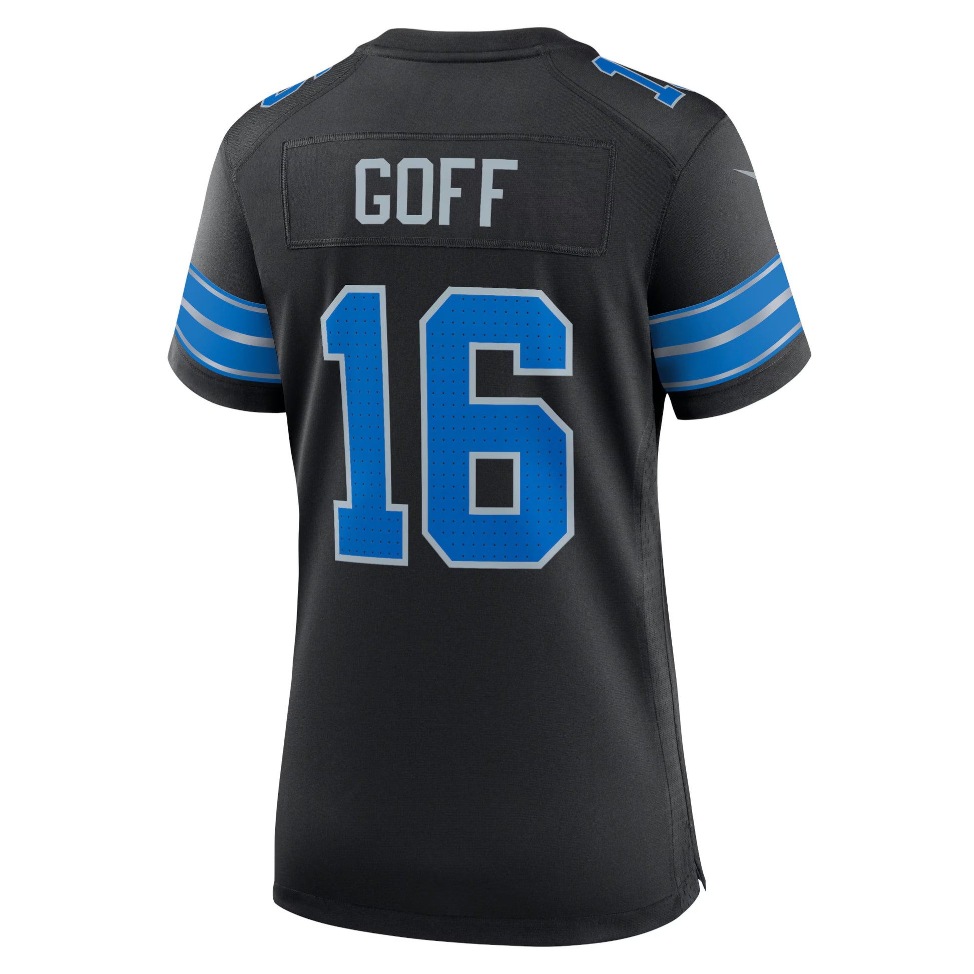Jared Goff Detroit Lions Nike Women's 2nd Alternate Game Jersey - Black