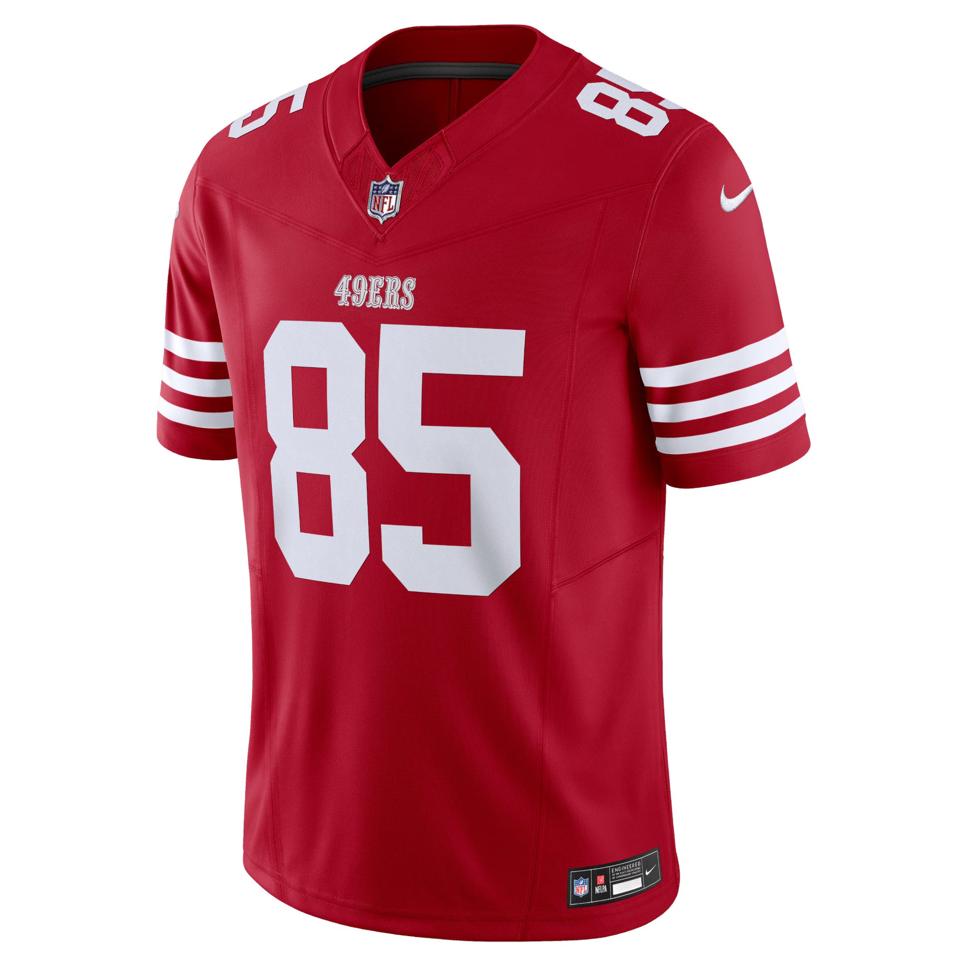 George Kittle San Francisco 49ers Nike Vapor F.U.S.E. Limited Jersey - Scarlet