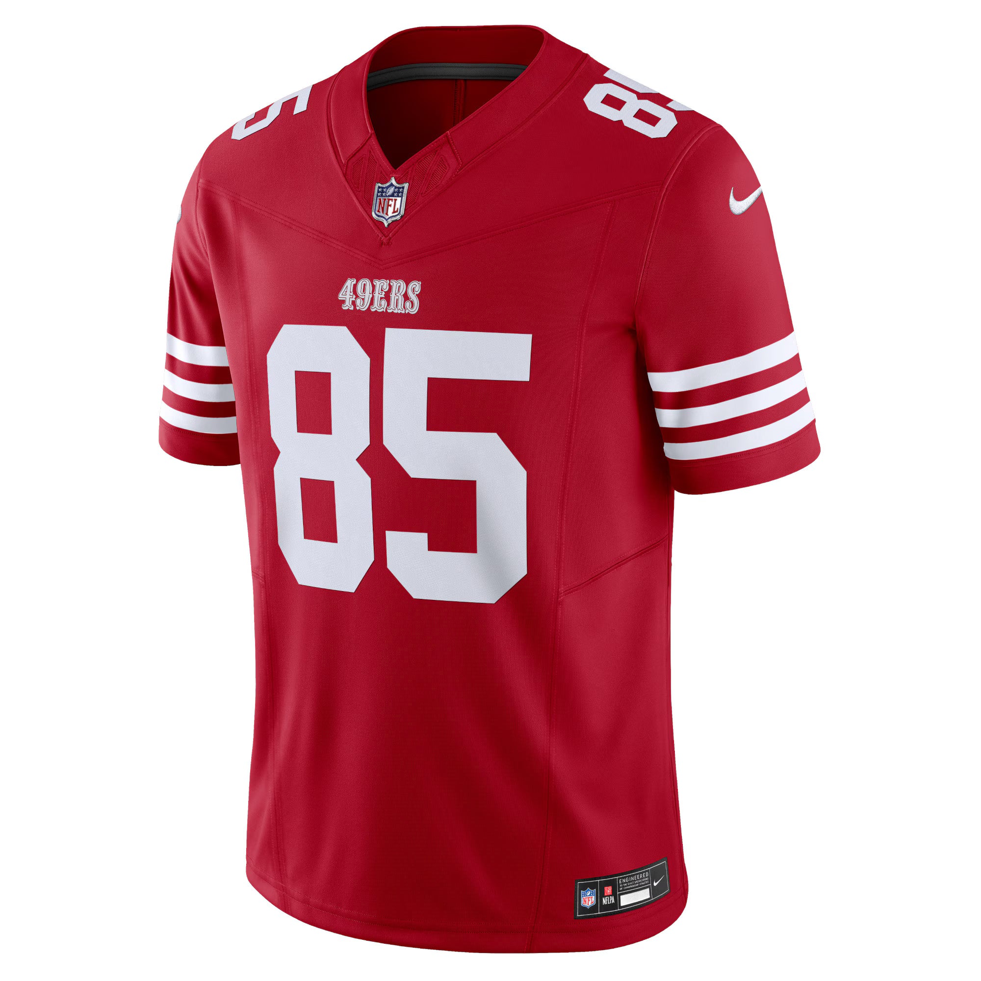 George Kittle San Francisco 49ers Nike Vapor F.U.S.E. Limited Jersey - Scarlet