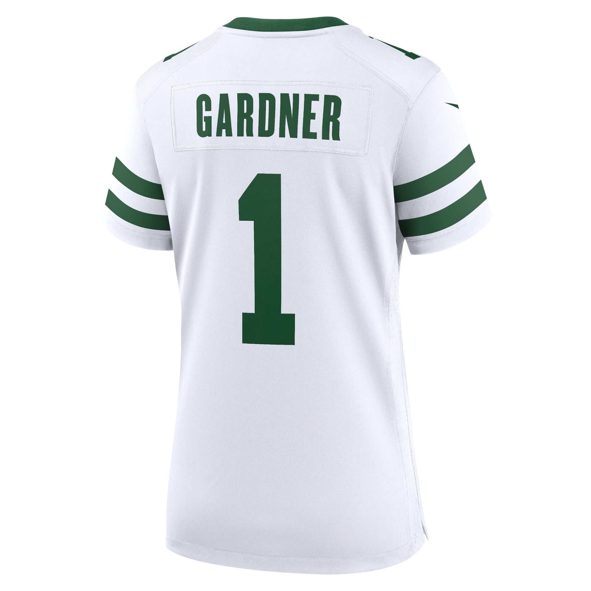 Ahmad Sauce Gardner New York Jets Nike Women's Game Jersey - Legacy White