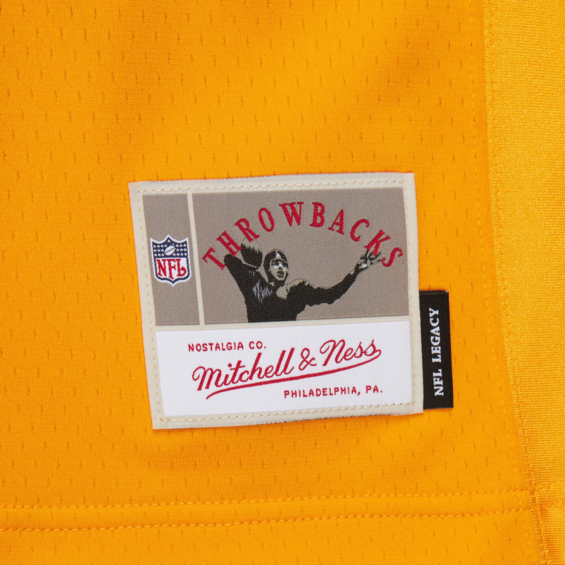 Kenny Washington Los Angeles Rams Mitchell &amp; Ness  Fashion Jersey - Gold