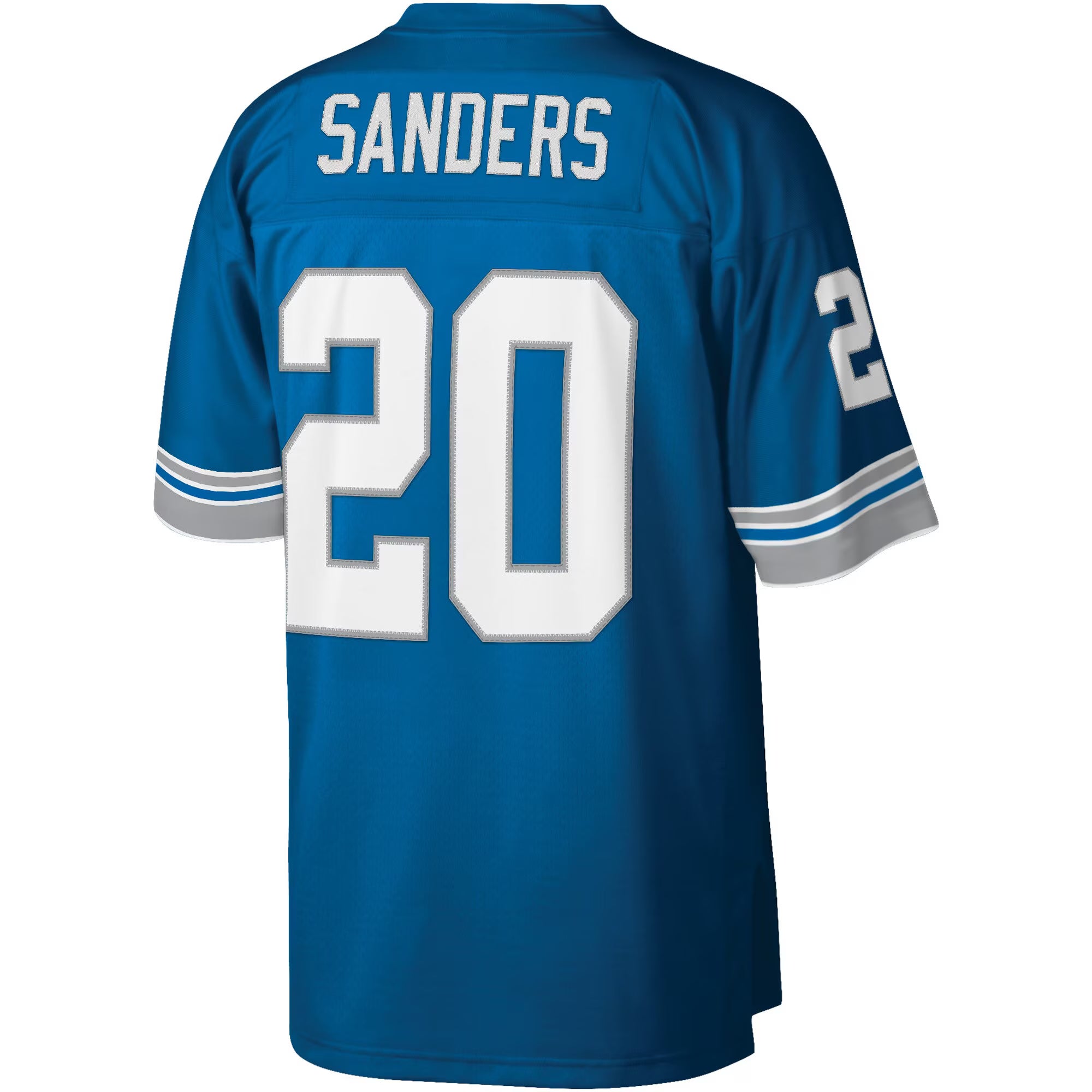 Barry Sanders Detroit Lions Mitchell &amp; Ness Legacy Replica Jersey - Blue