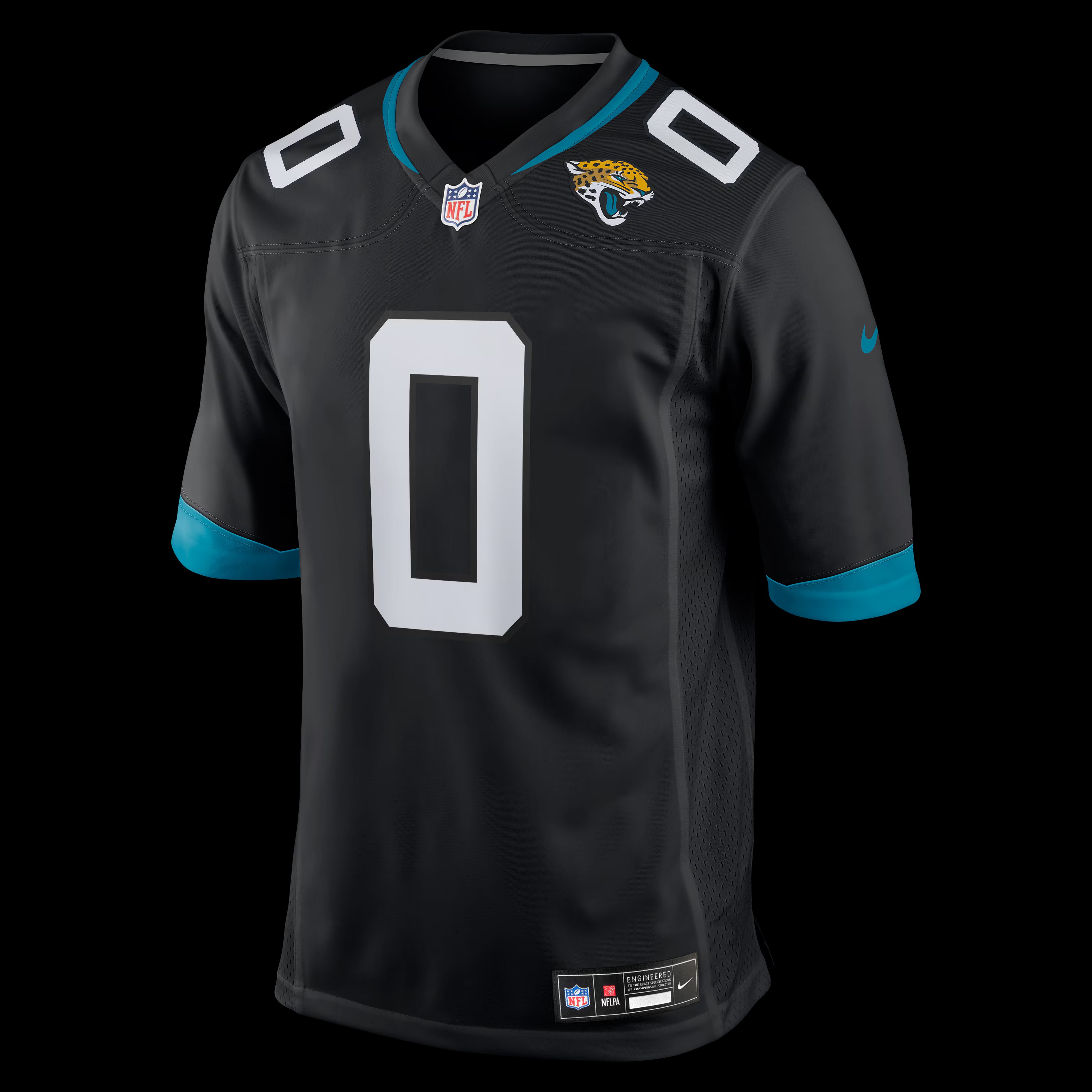 Devin Lloyd Jacksonville Jaguars Nike Alternate Game Jersey -  Black