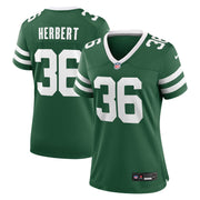 Khalil Herbert New York Jets Nike Women's Team Game Jersey - Legacy Green