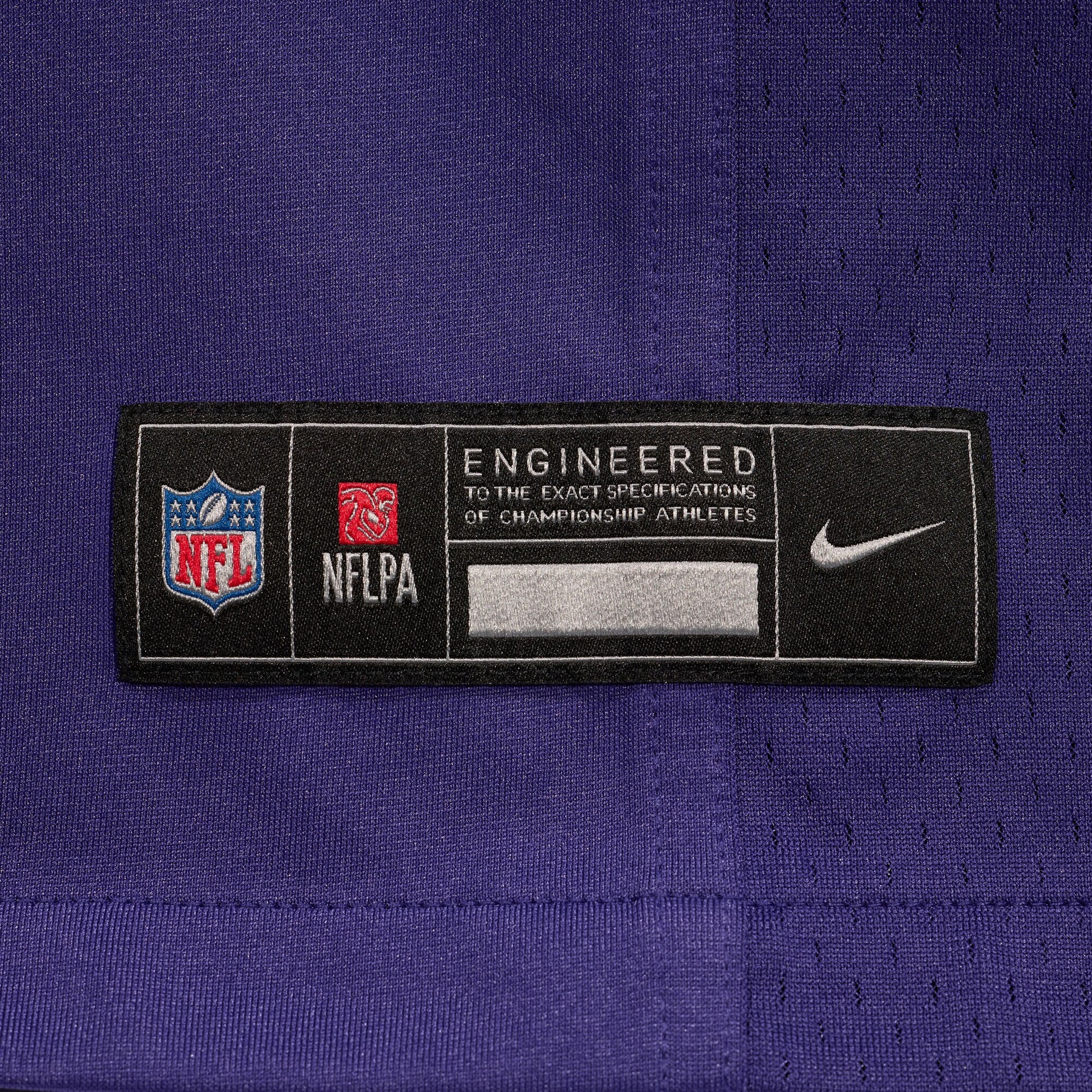 Jaire Alexander Baltimore Ravens Nike Team Game Jersey -  Purple