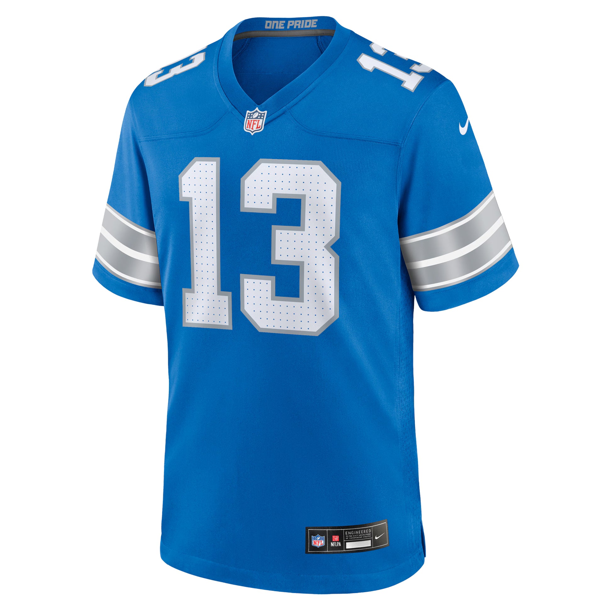 Craig Reynolds Detroit Lions Nike Team Game Jersey -  Blue