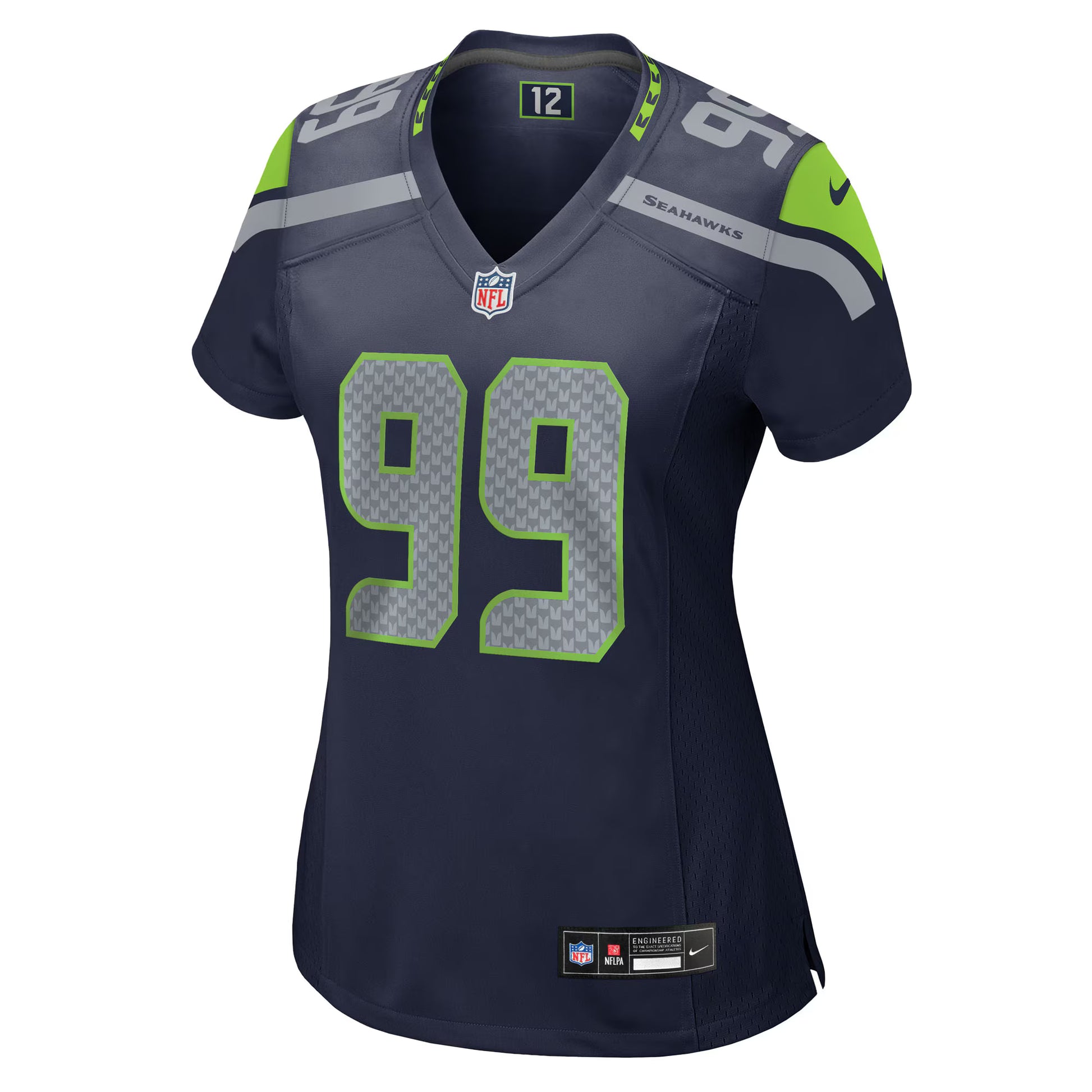 Leonard Williams Seattle Seahawks Nike Women's Team Game Jersey -  College Navy