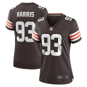 Shelby Harris Cleveland Browns Nike Women's Team Game Jersey -  Brown