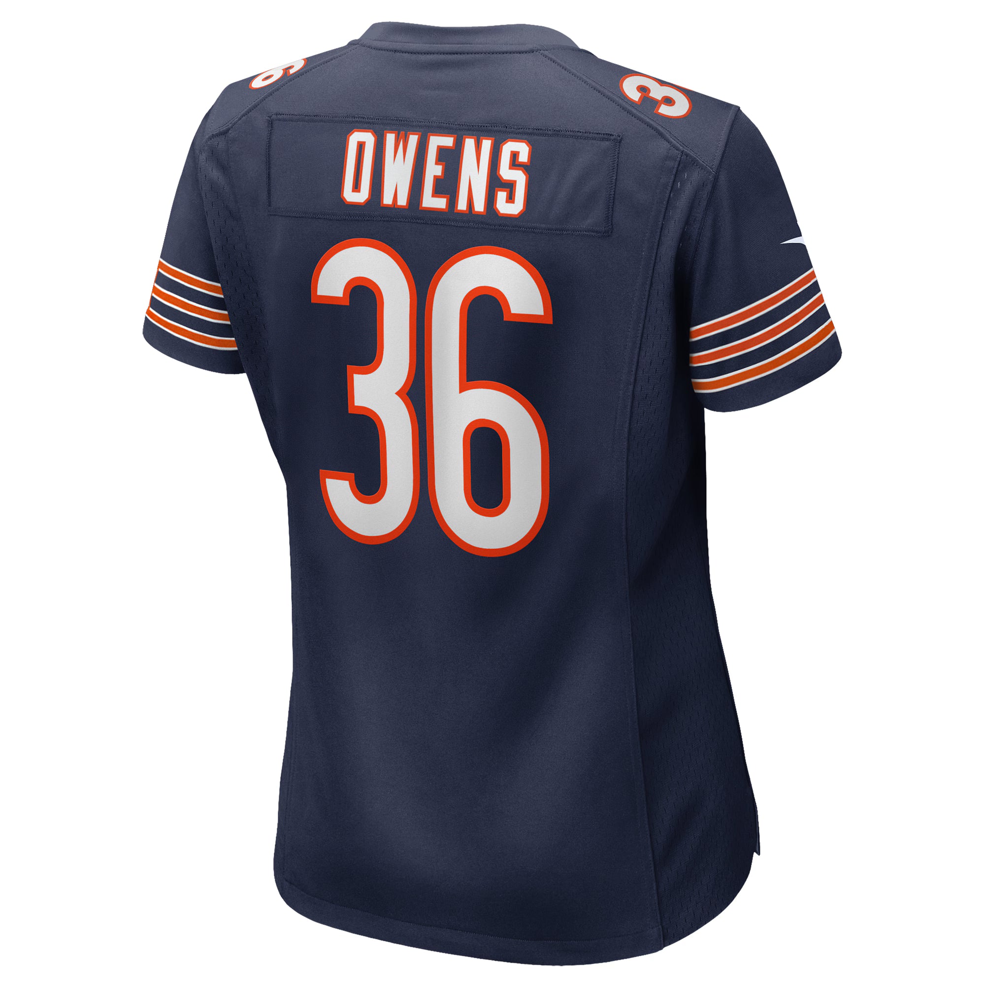 Jonathan Owens Chicago Bears Nike Women's  Game Jersey -  Navy