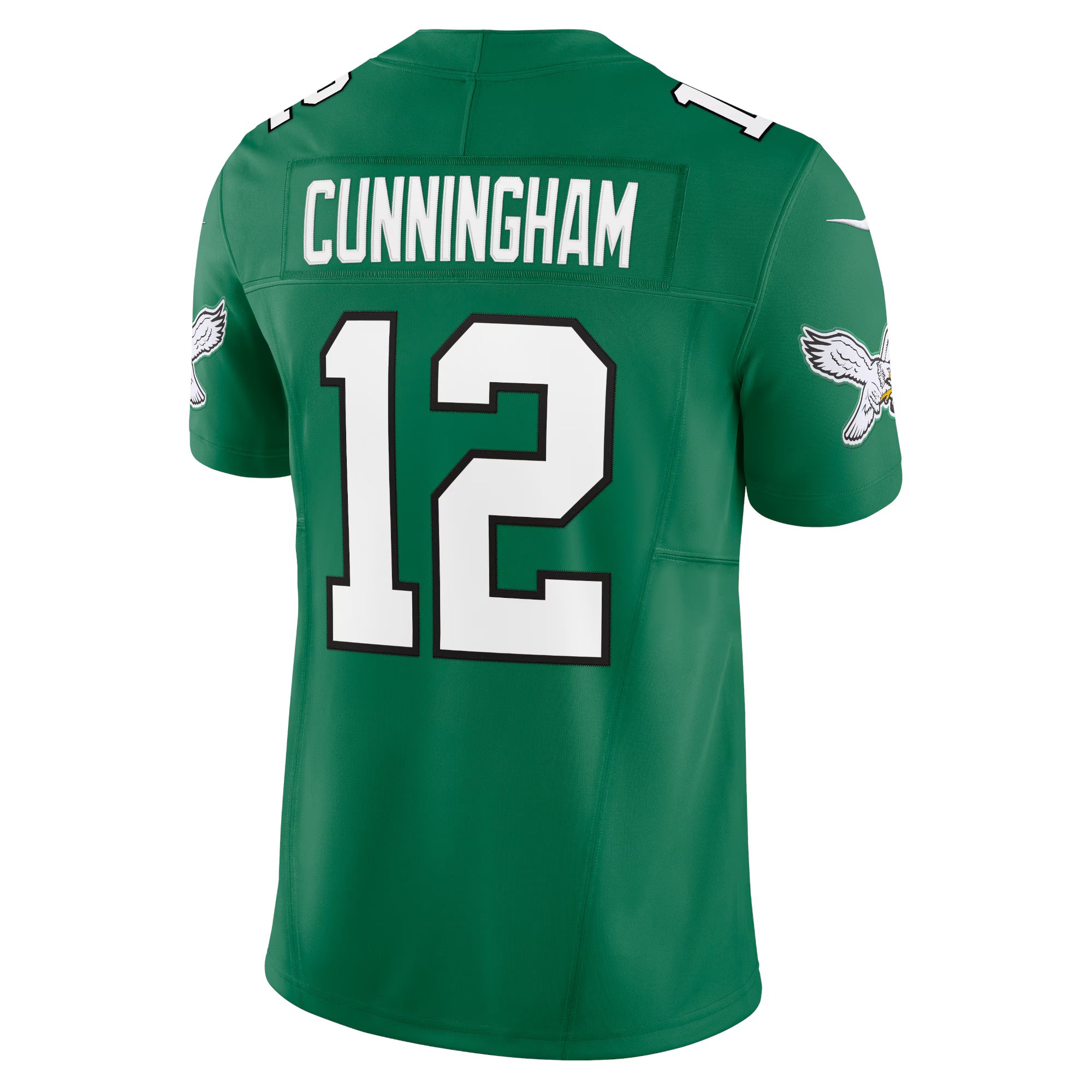Randall Cunningham Philadelphia Eagles Nike Alternate Vapor F.U.S.E. Limited Jersey - Kelly Green