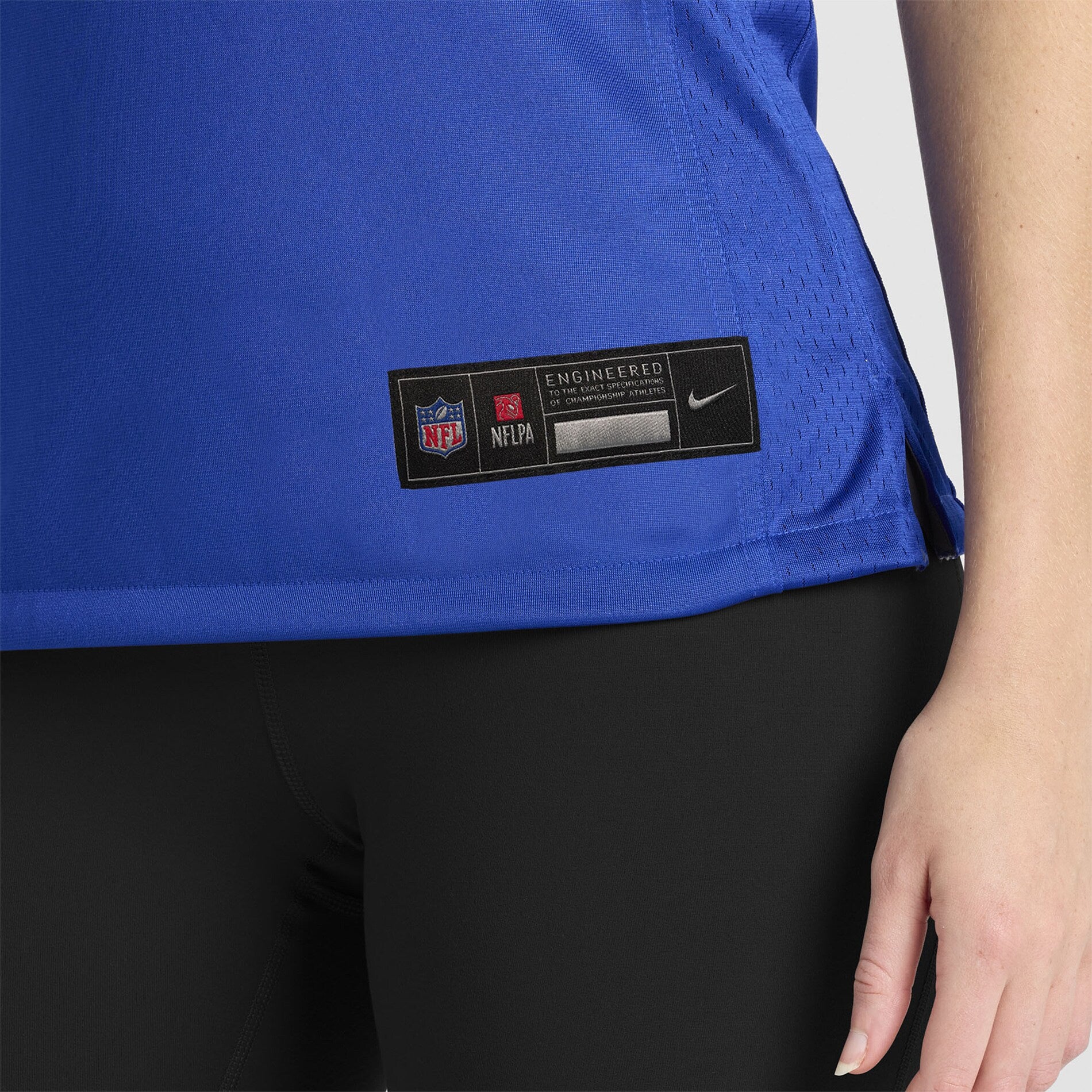 Michael Hoecht Buffalo Bills Nike Women's Team Game Jersey -  Royal