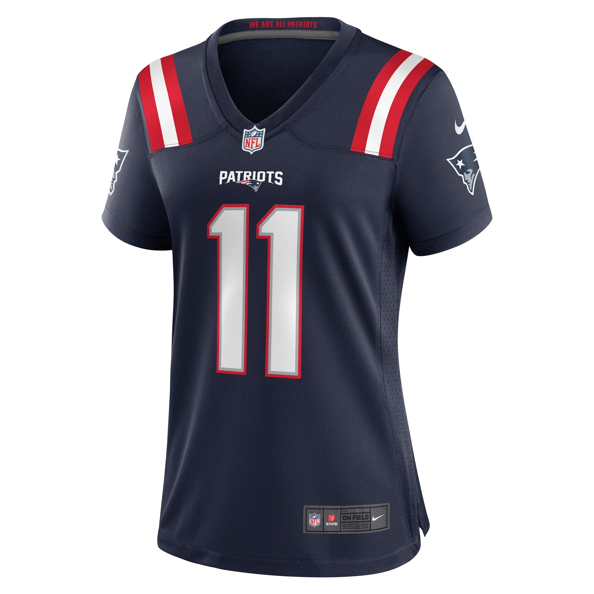 Tyquan Thornton New England Patriots Nike Women's Game Jersey - Navy