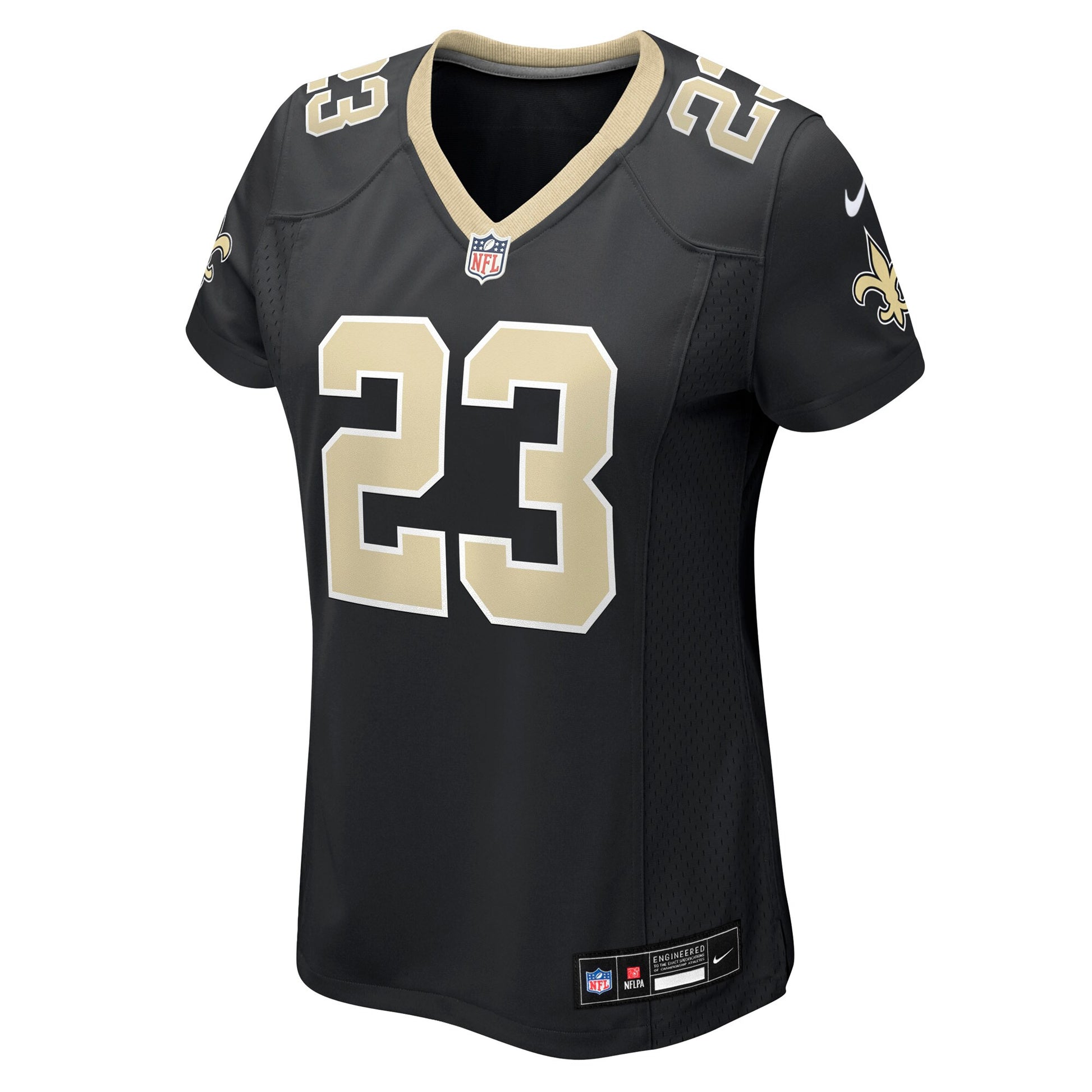 Julian Blackmon New Orleans Saints Nike Women's Team Game Jersey -  Black
