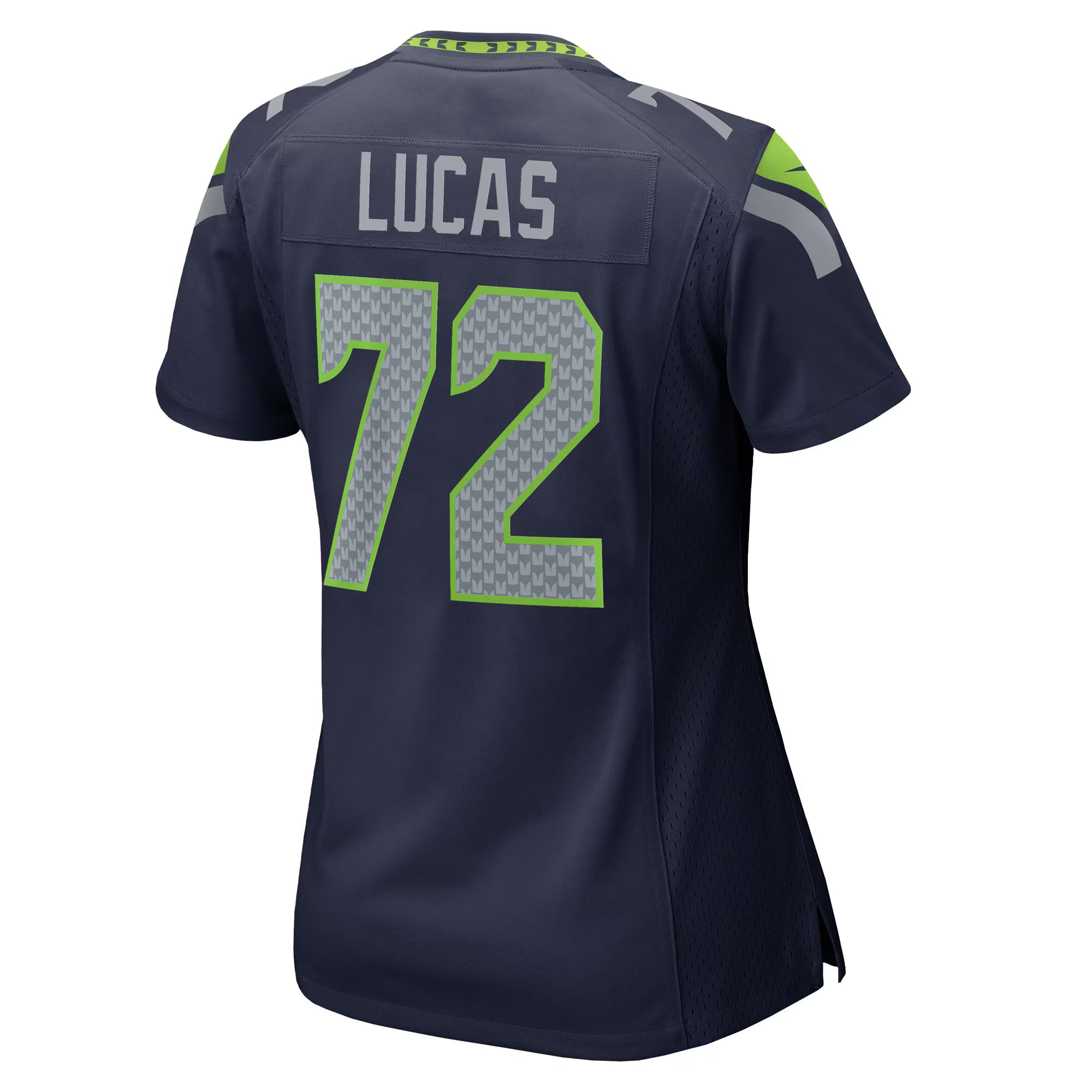 Abraham Lucas Seattle Seahawks Nike Women's Team Game Jersey -  College Navy