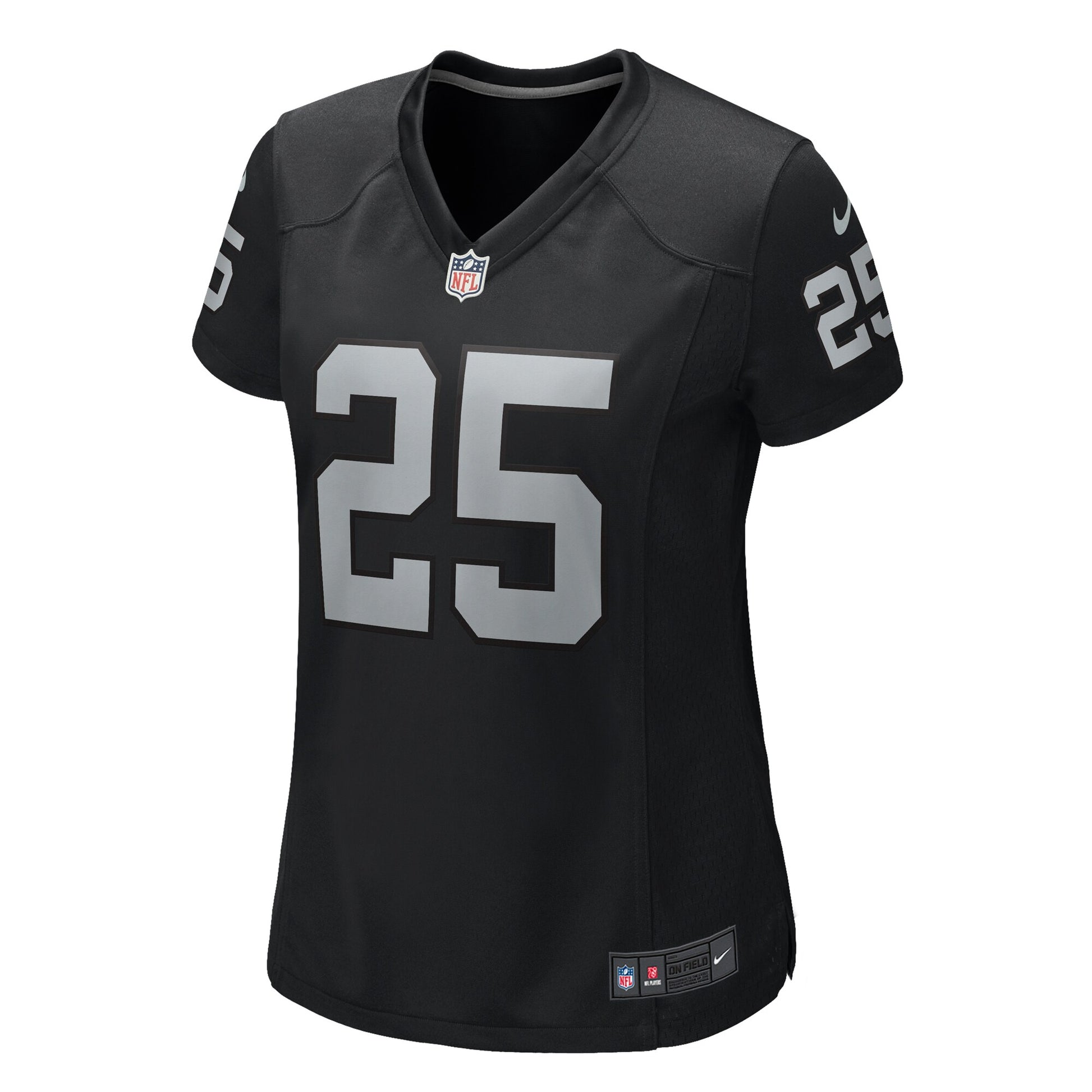 Decamerion Richardson Las Vegas Raiders Nike Women's  Game Jersey -  Black