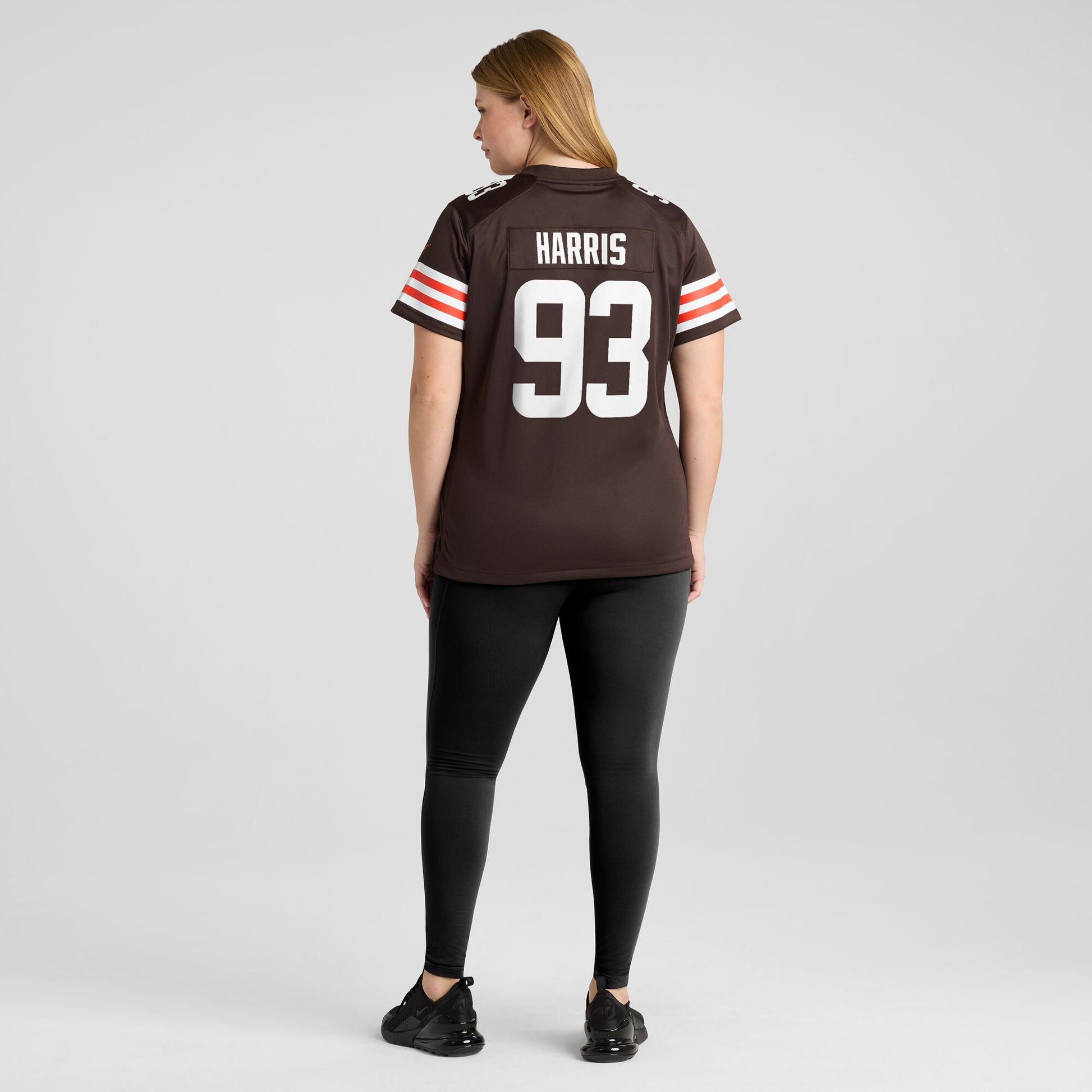 Shelby Harris Cleveland Browns Nike Women's Team Game Jersey -  Brown