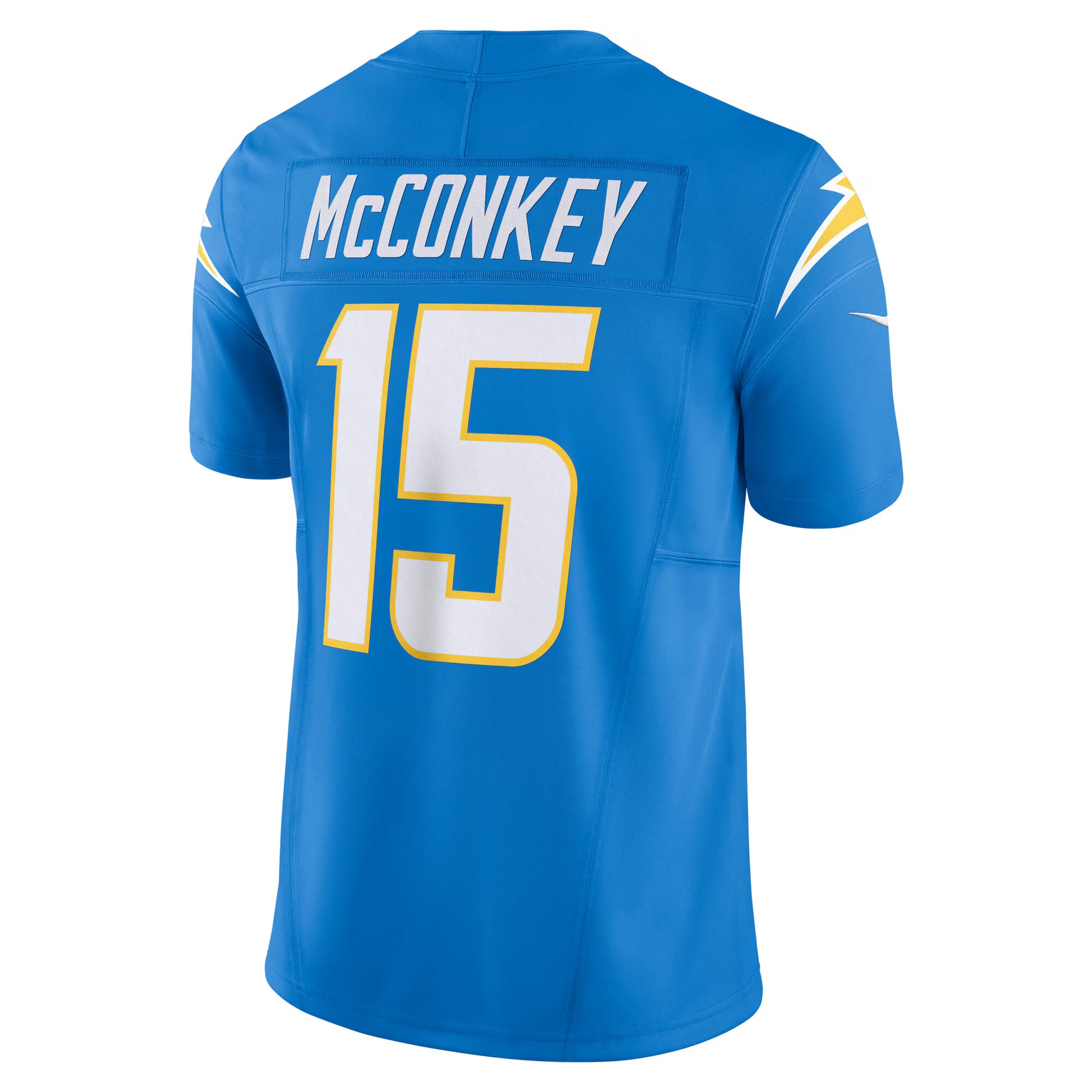 Ladd McConkey Los Angeles Chargers Nike Team Vapor F.U.S.E. Limited Jersey - Powder Blue