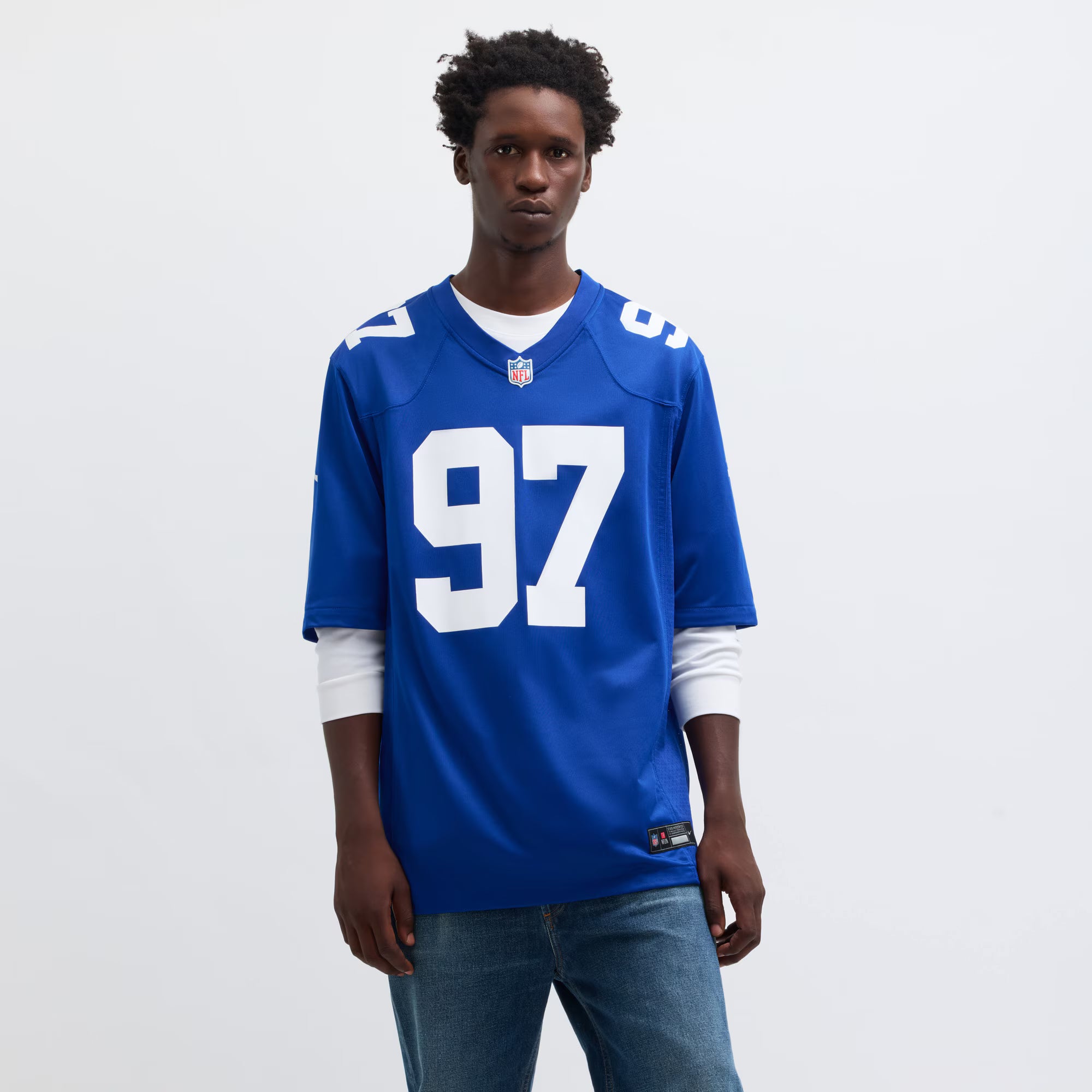 Dexter Lawrence II New York Giants Nike Team Game Player Jersey - Royal