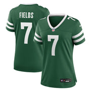 Justin Fields New York Jets Nike Women's Game Jersey - Legacy Green