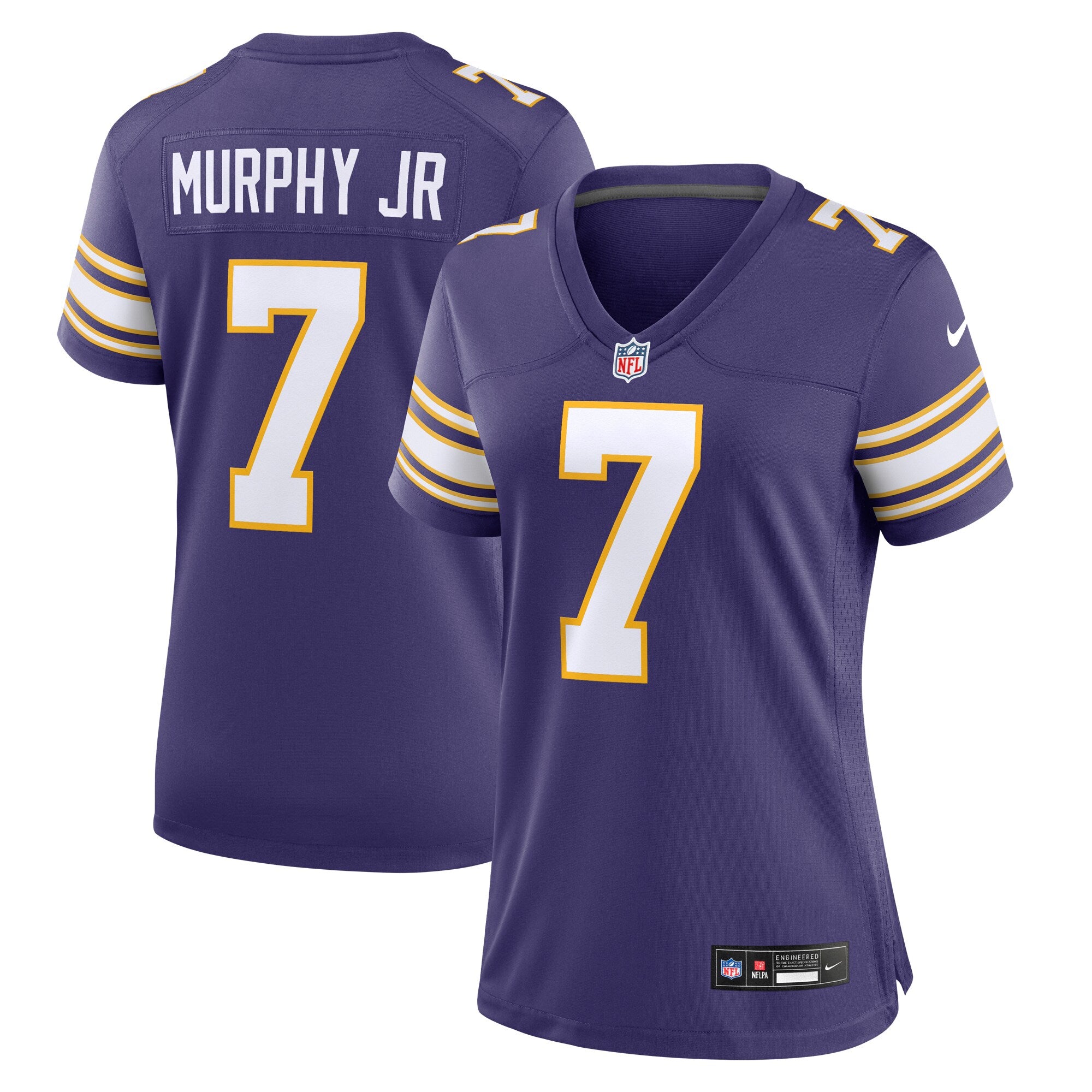 Byron Murphy Jr. Minnesota Vikings Nike Women's Alternate Game Jersey -  Purple