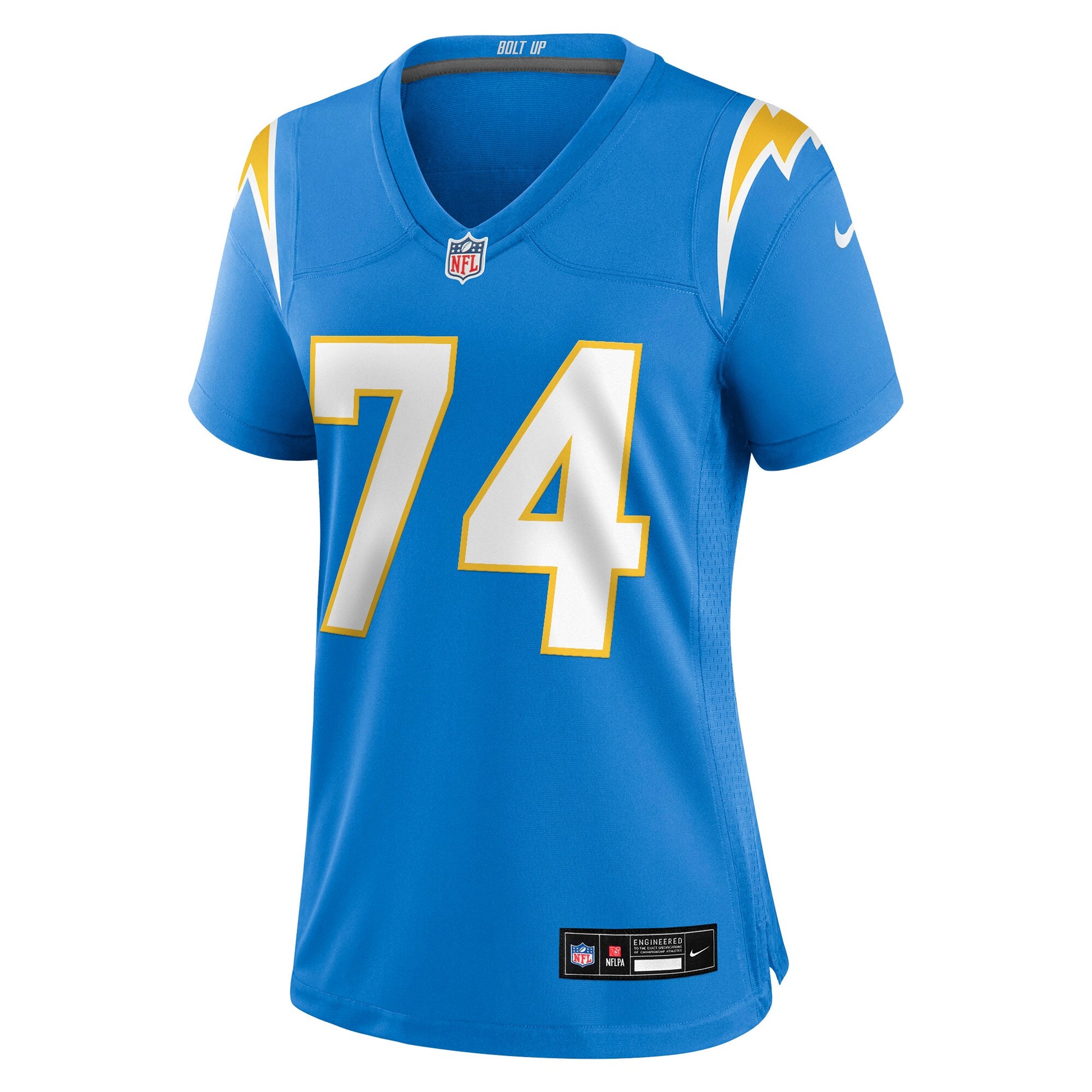 Austin Deculus Los Angeles Chargers Nike Women's Team Game Jersey -  Powder Blue