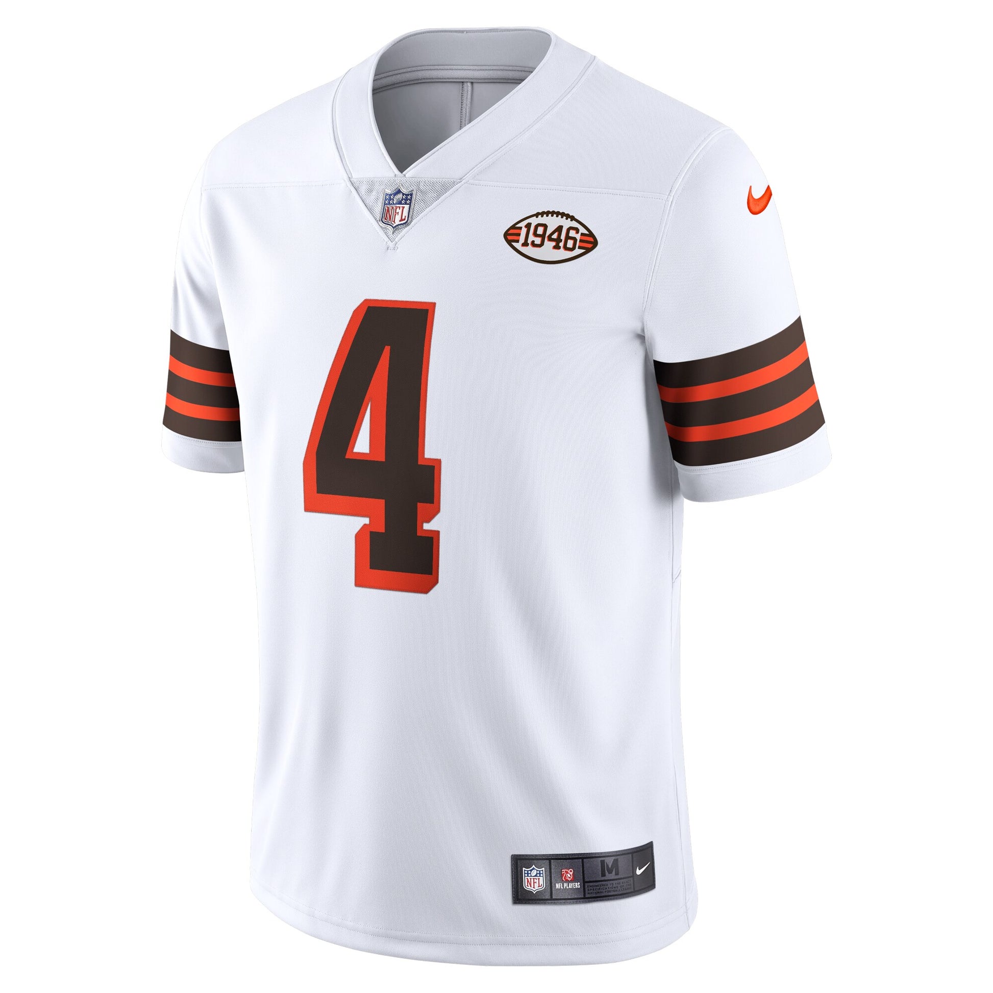 Deshaun Watson Cleveland Browns Nike 2021 Alternate Vapor Limited Jersey - White