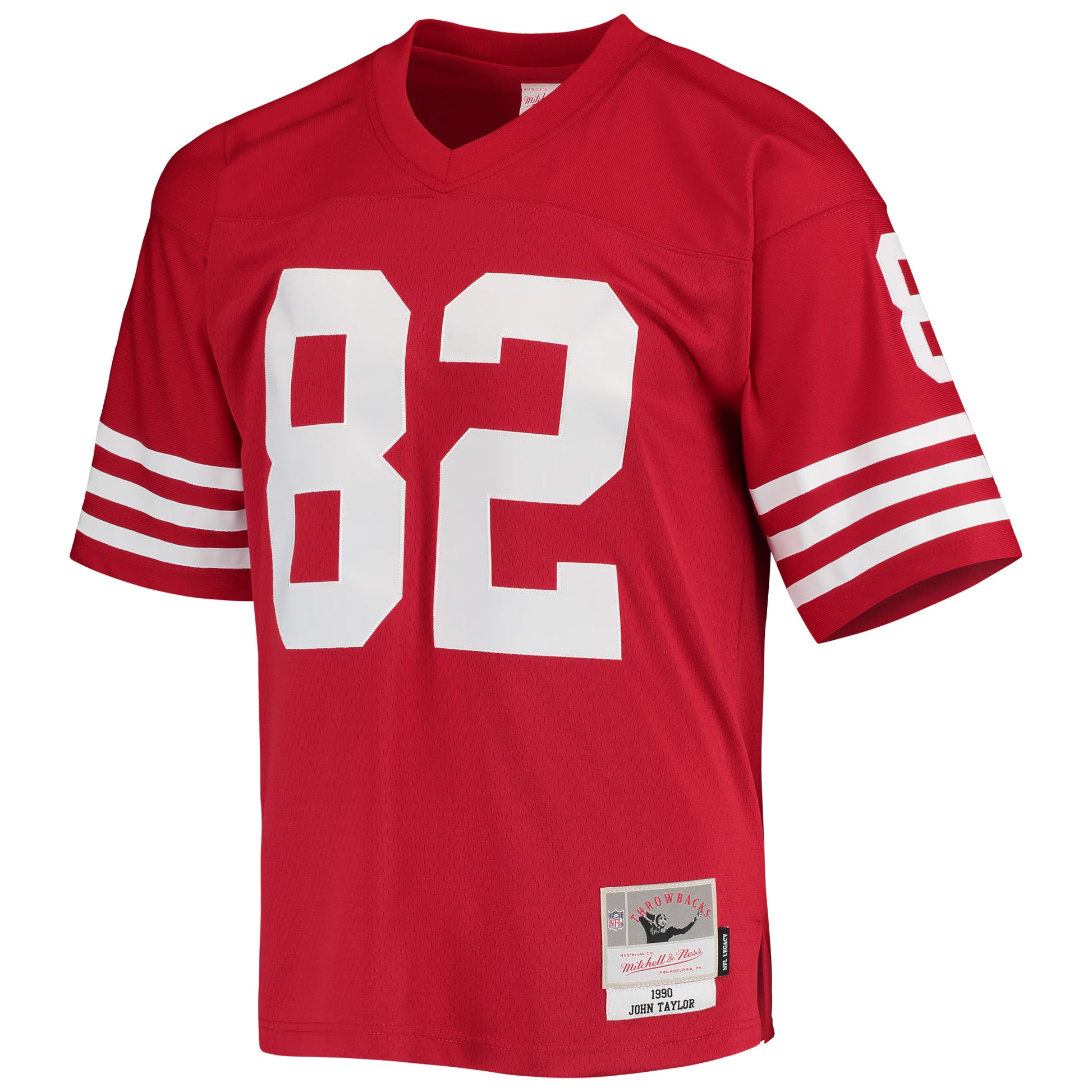 John Taylor San Francisco 49ers Mitchell &amp; Ness Legacy Replica Jersey - Scarlet