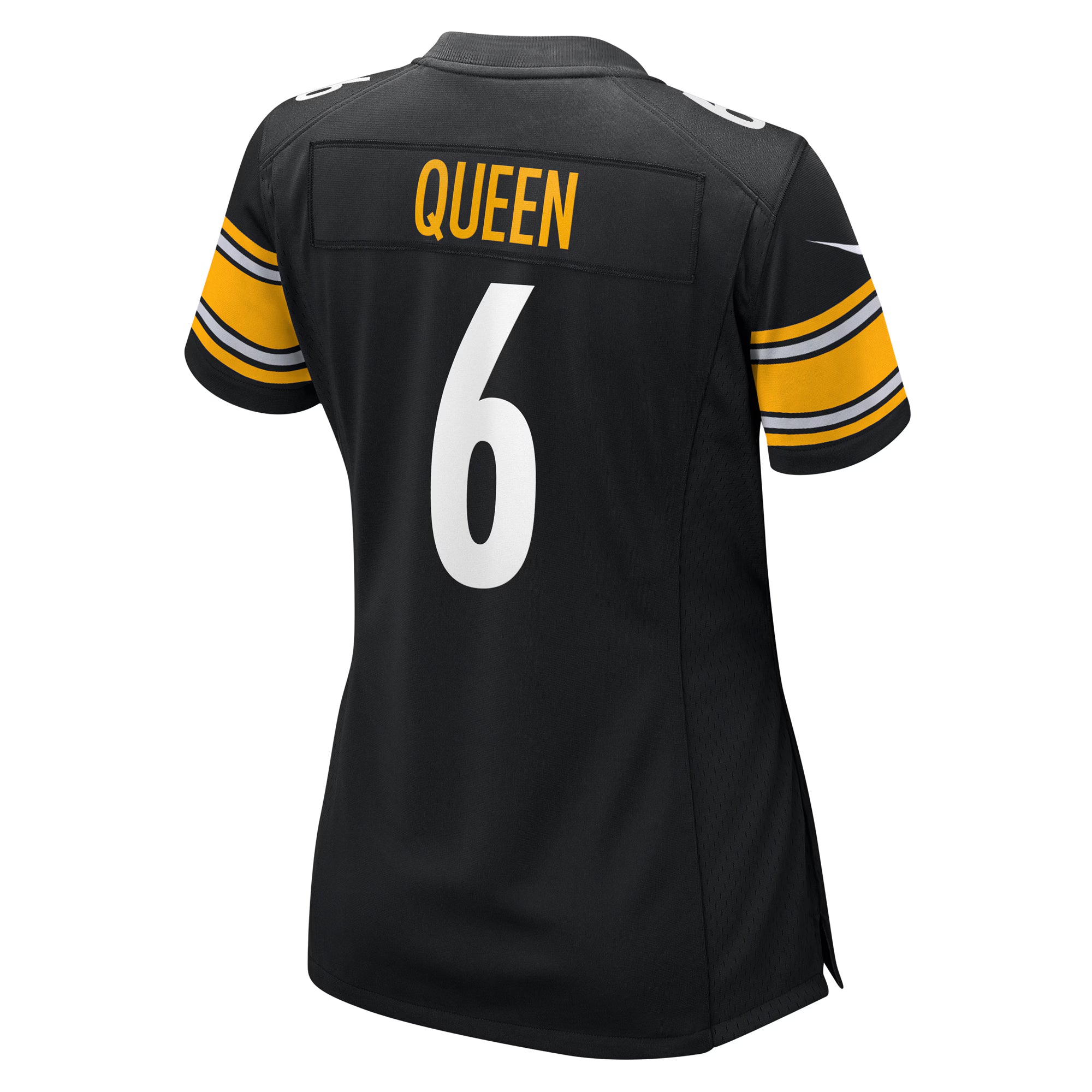 Patrick Queen Pittsburgh Steelers Nike Women's Team Game Jersey -  Black