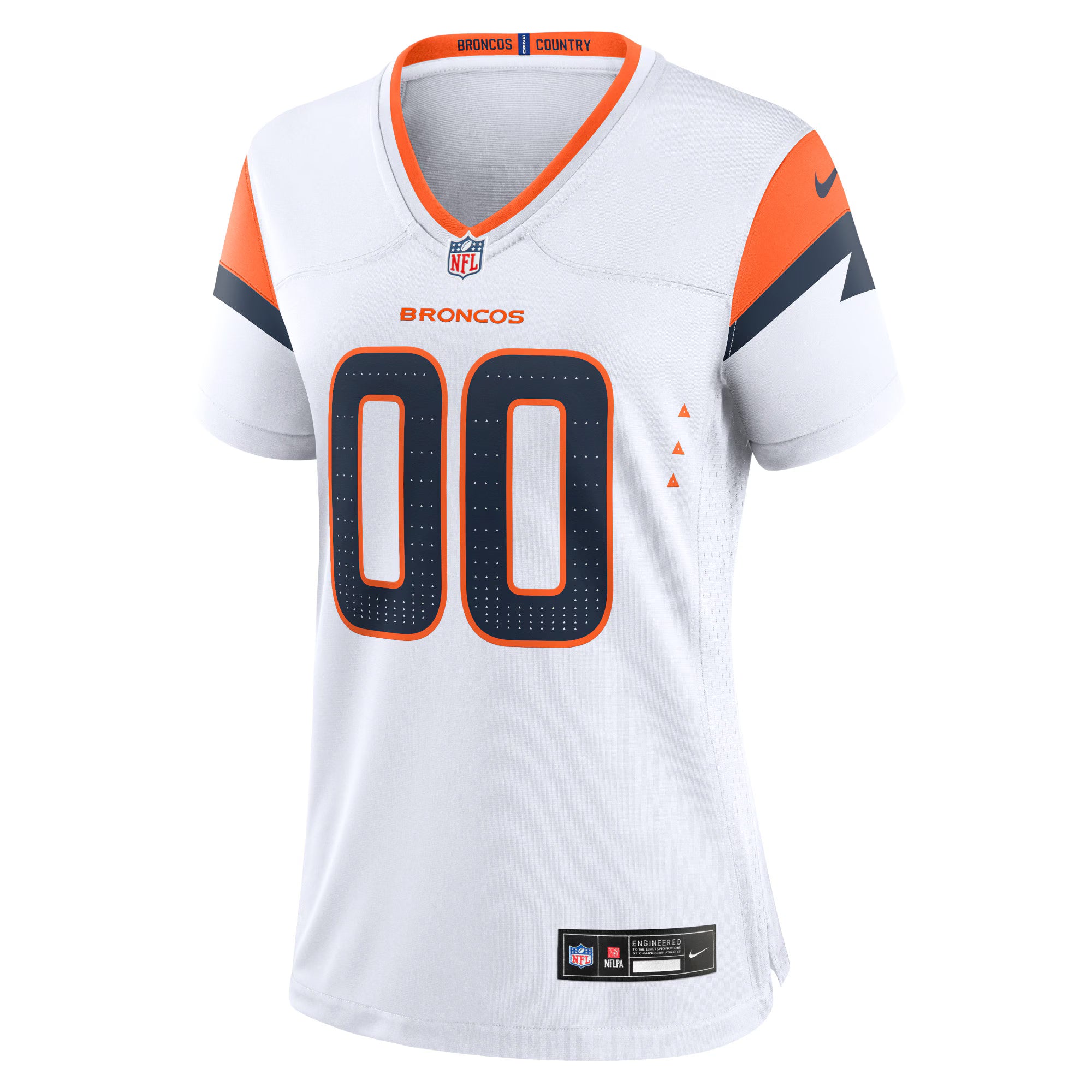 Denver Broncos Nike Women's Mile High Collection Custom Game Jersey  - White