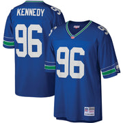 Cortez Kennedy Seattle Seahawks Mitchell &amp; Ness Legacy Replica Jersey - Royal