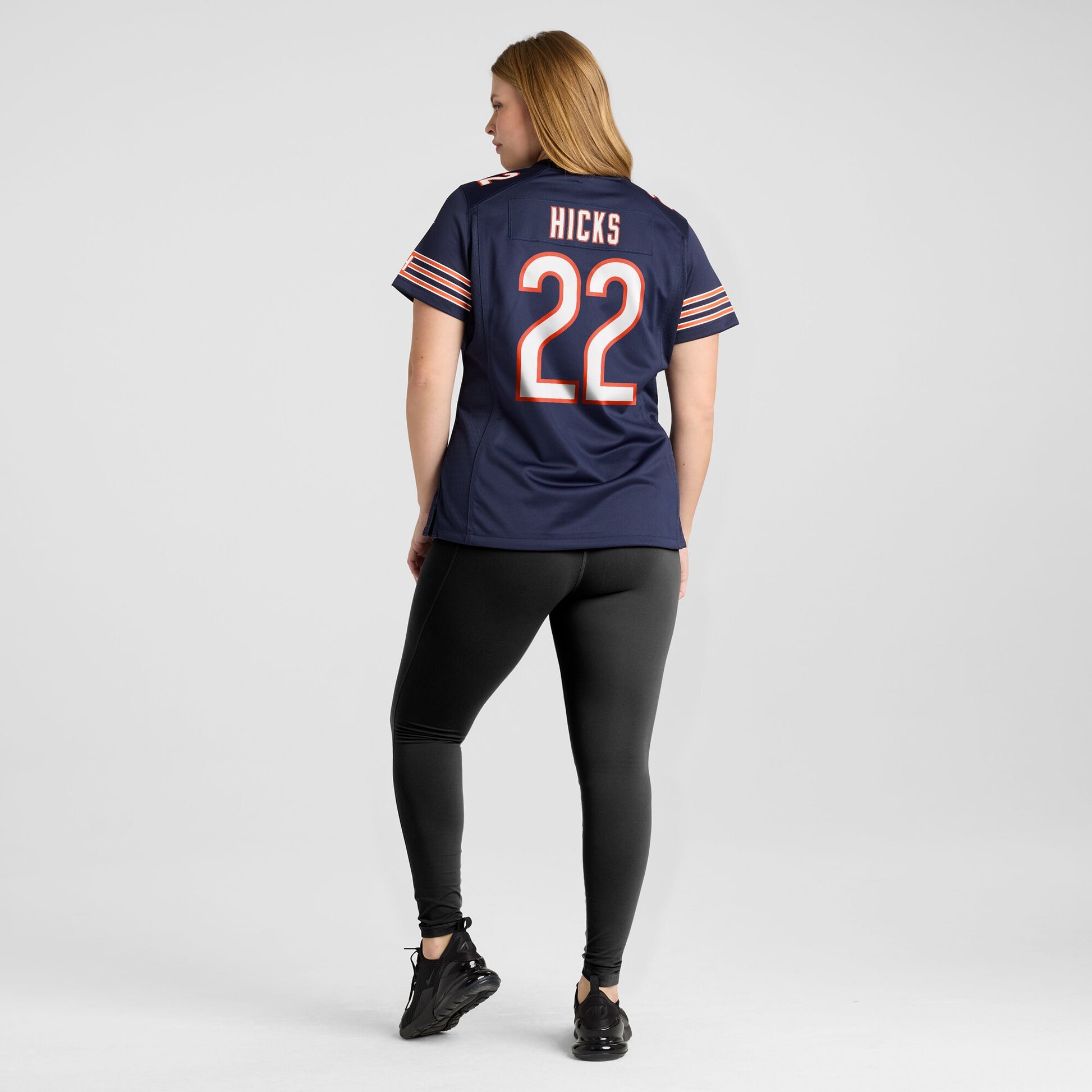 Elijah Hicks Chicago Bears Nike Women's Team Game Jersey -  Navy