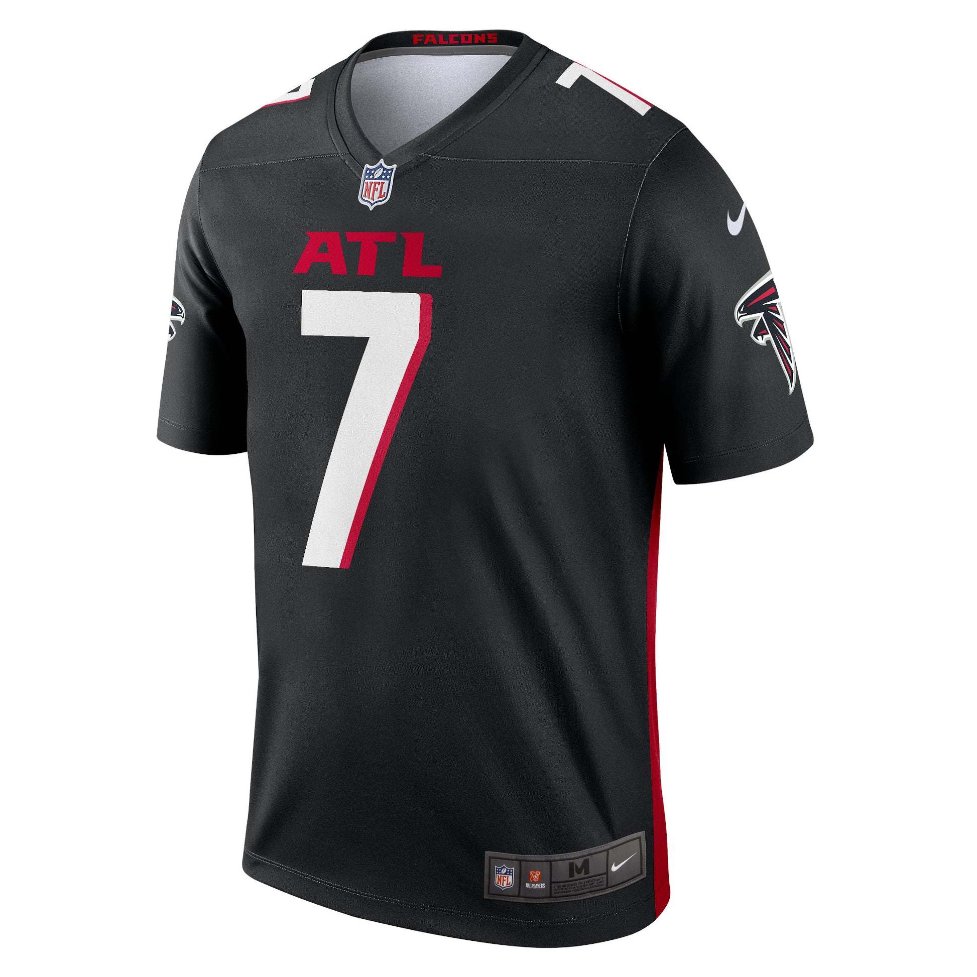 Bijan Robinson Atlanta Falcons Nike Legend Player Performance Top - Black