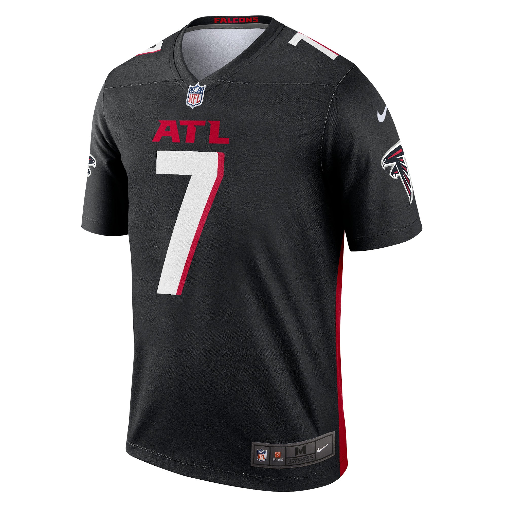 Bijan Robinson Atlanta Falcons Nike Legend Player Performance Top - Black