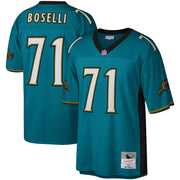 Tony Boselli Jacksonville Jaguars Mitchell &amp; Ness Legacy Replica Jersey - Teal