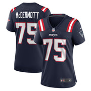 Conor McDermott New England Patriots Nike Women's Game Jersey - Navy