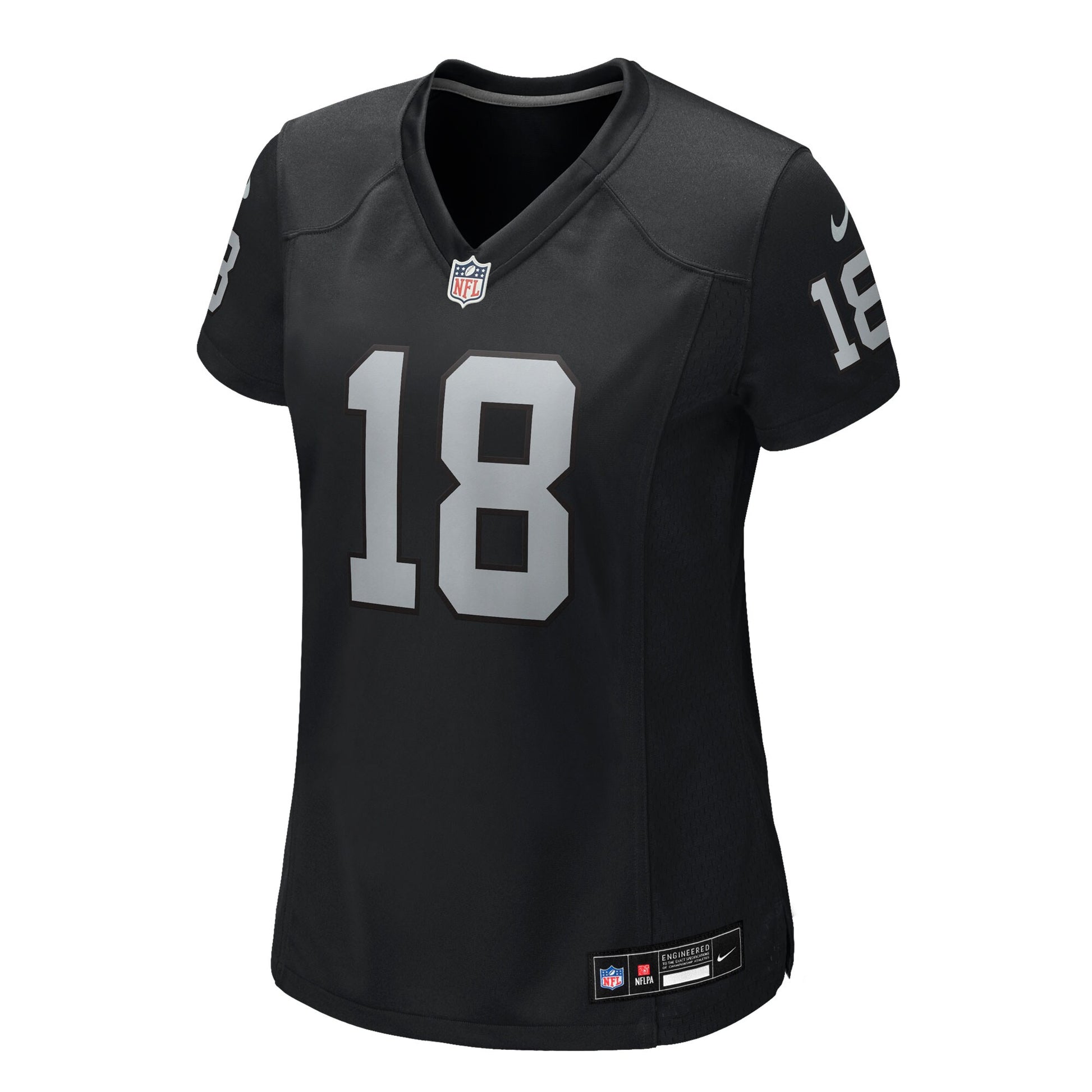 Jack Bech Las Vegas Raiders Nike Women's Team Game Jersey -  Black