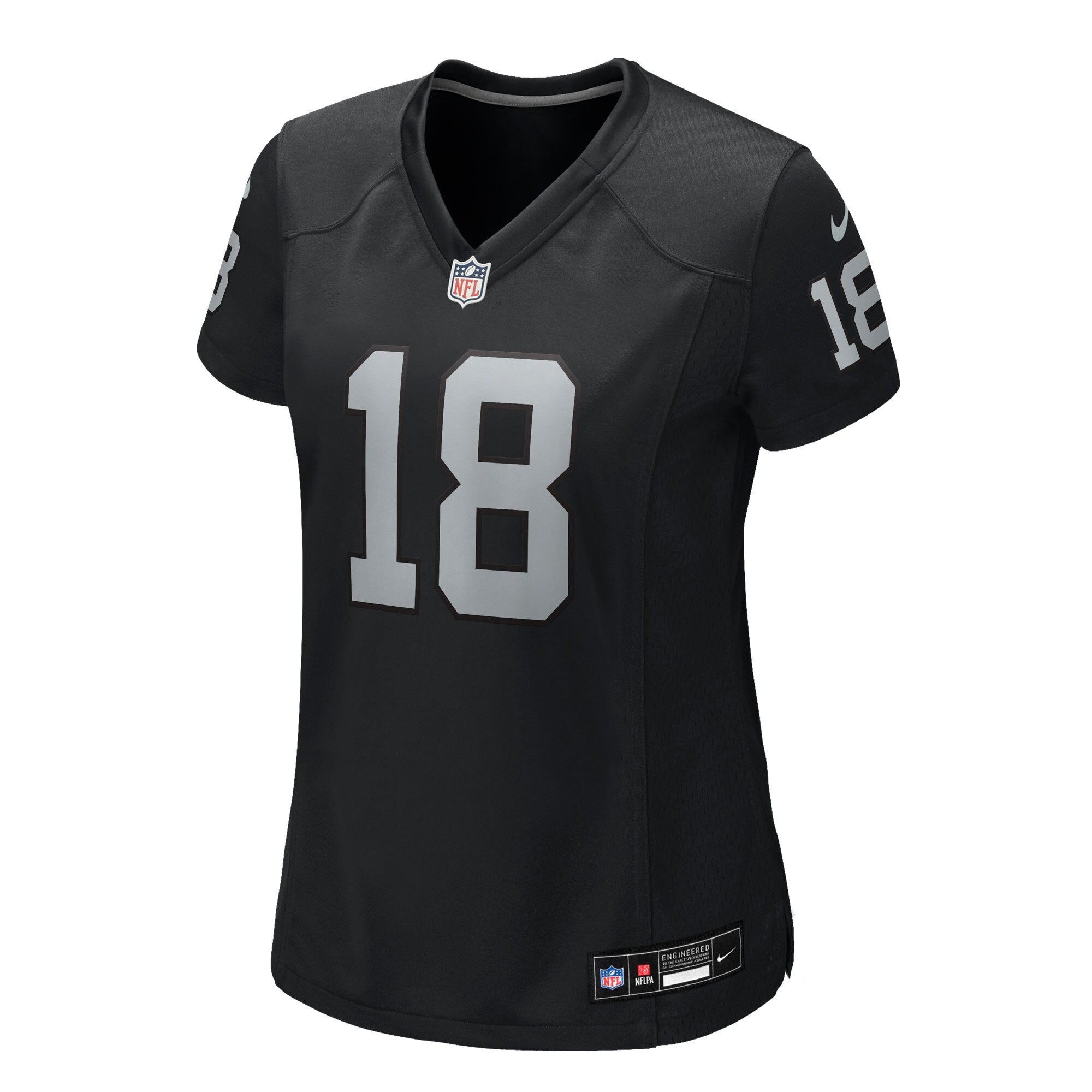 Jack Bech Las Vegas Raiders Nike Women's Team Game Jersey -  Black