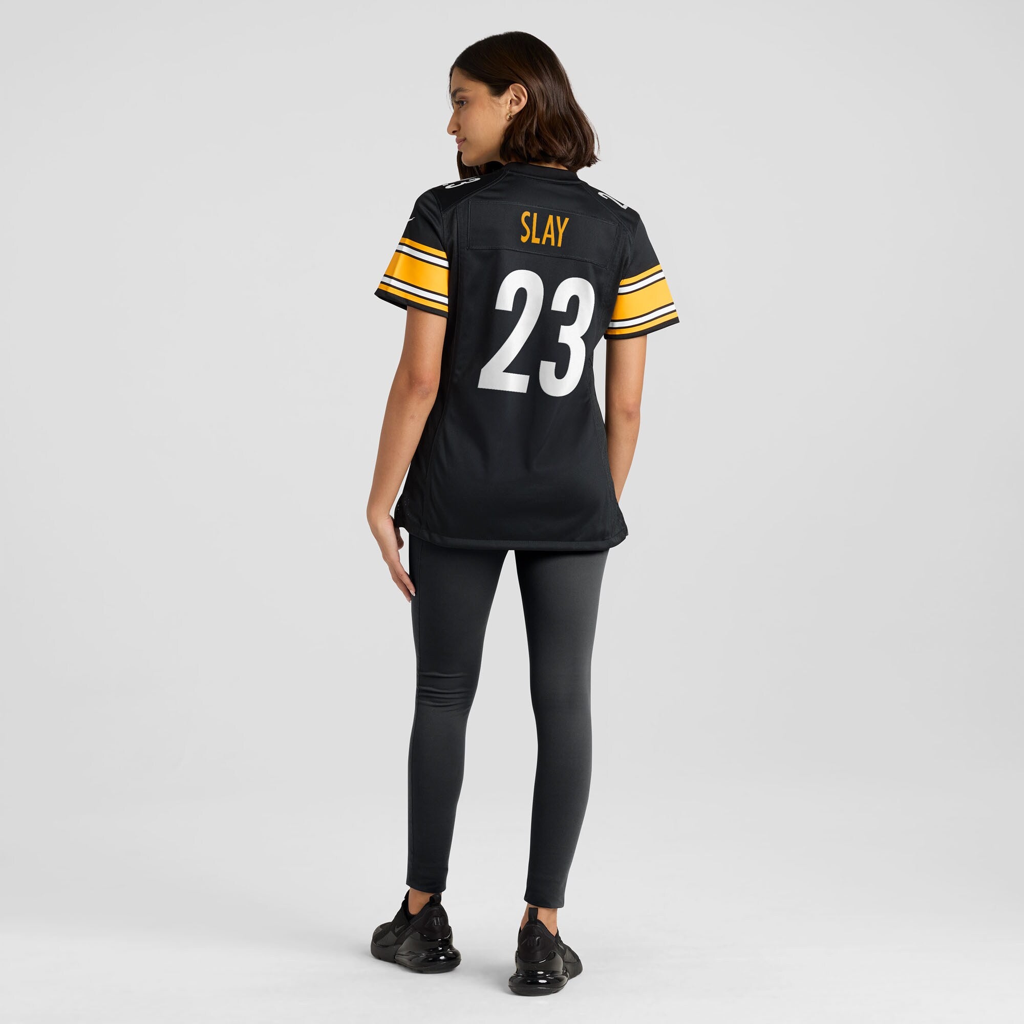 Darius Slay Pittsburgh Steelers Nike Women's Team Game Jersey -  Black