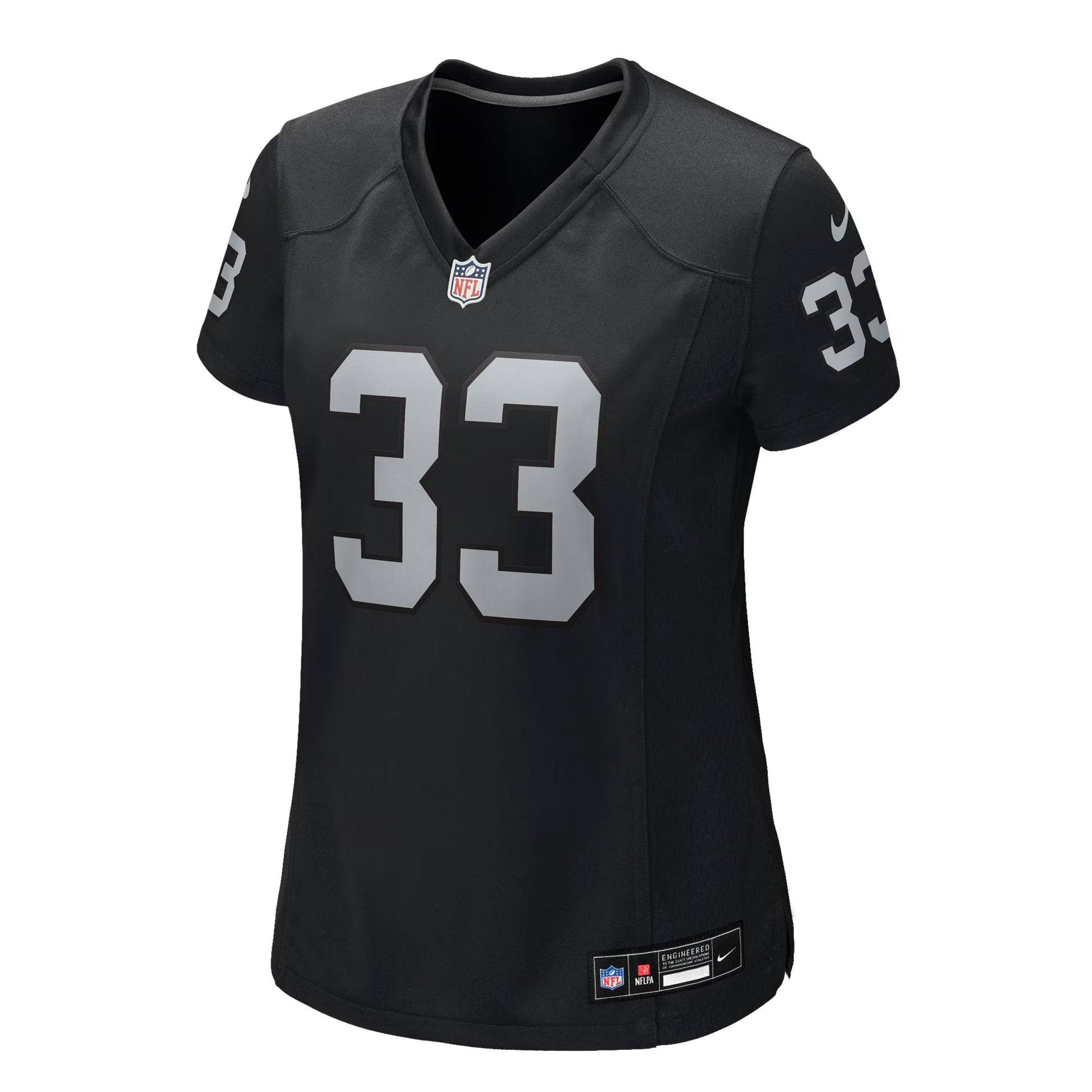 Jamal Adams Las Vegas Raiders Nike Women's Team Game Jersey -  Black