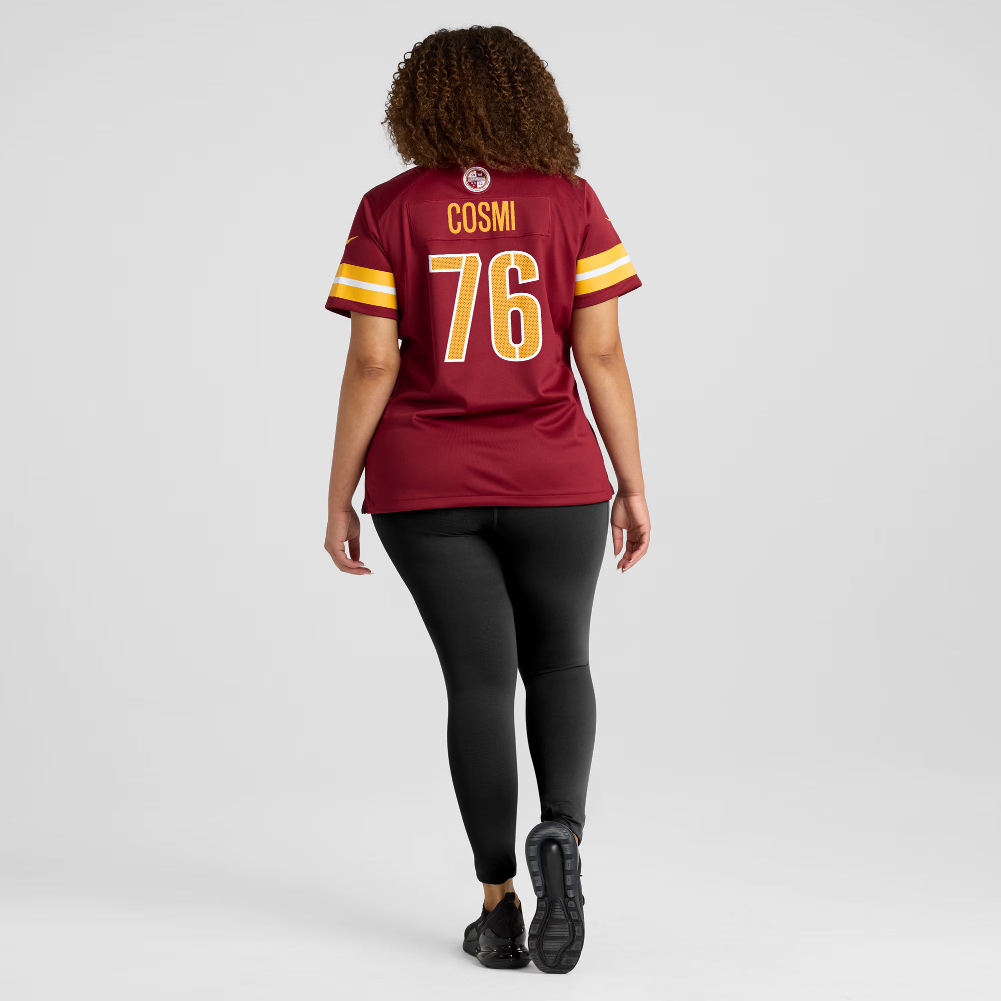 Sam Cosmi Washington Commanders Nike Women's  Game Jersey -  Burgundy