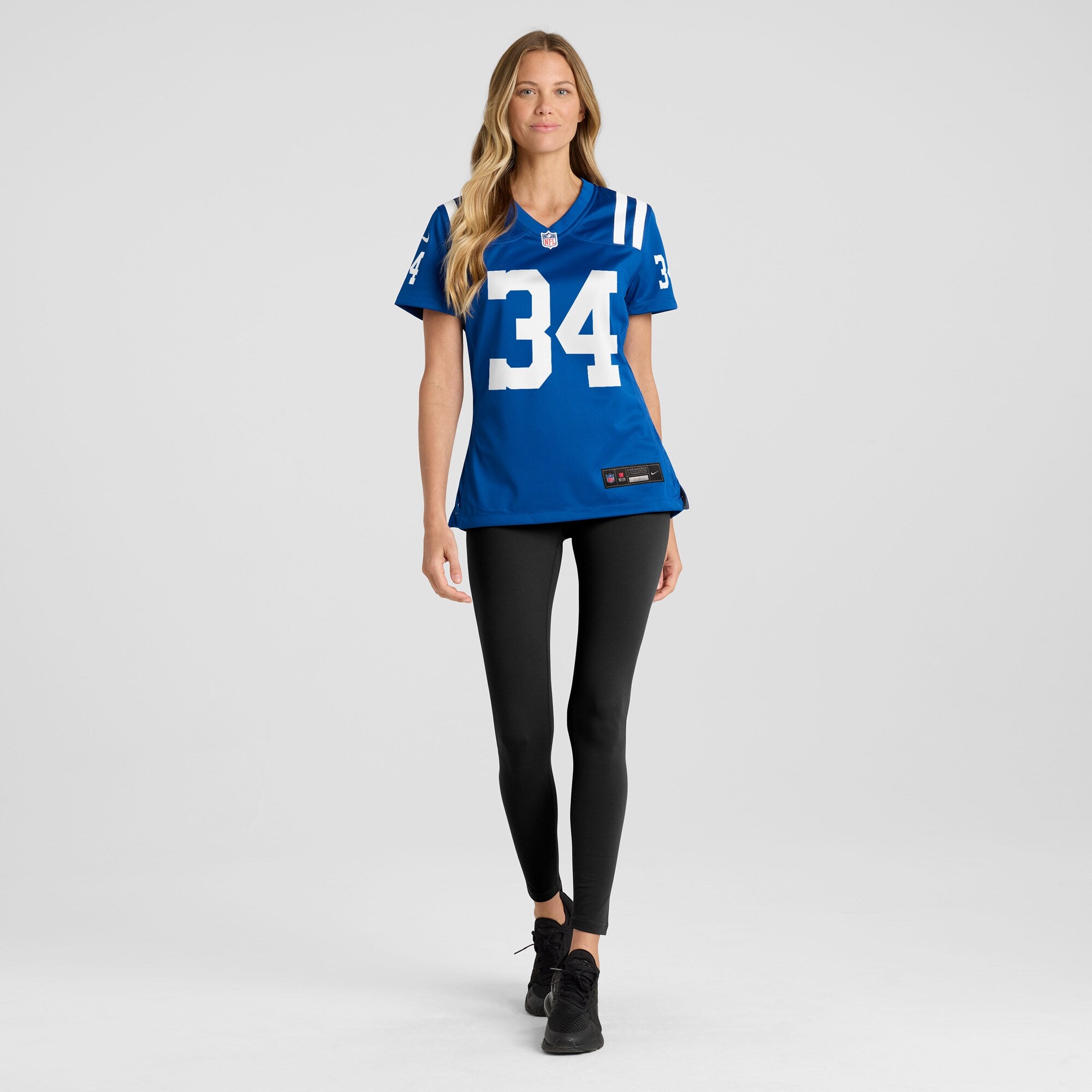 Joe Perry Indianapolis Colts Nike Women's Game Retired Player Jersey - Royal
