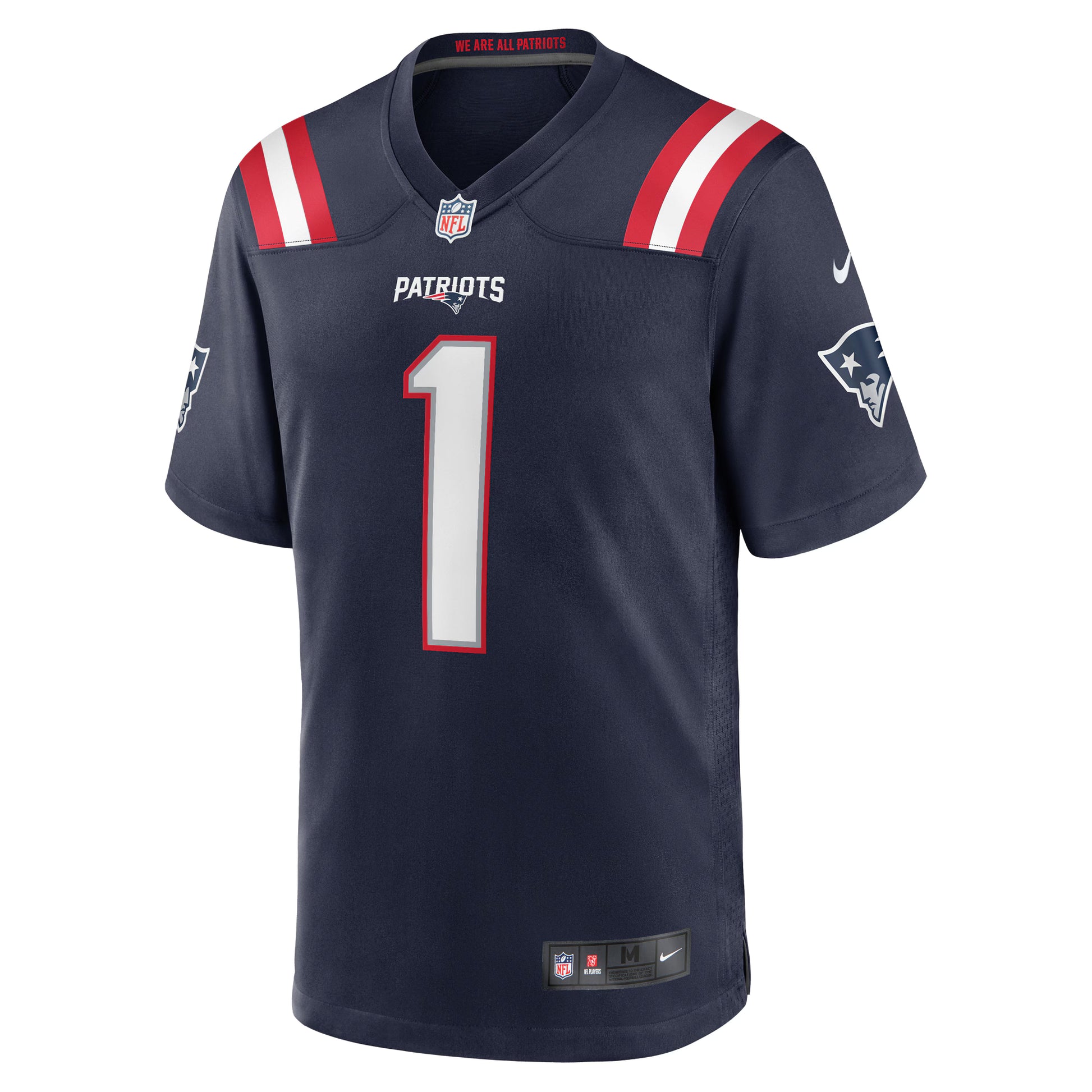Ja'Lynn Polk New England Patriots Nike Team Game Jersey -  Navy