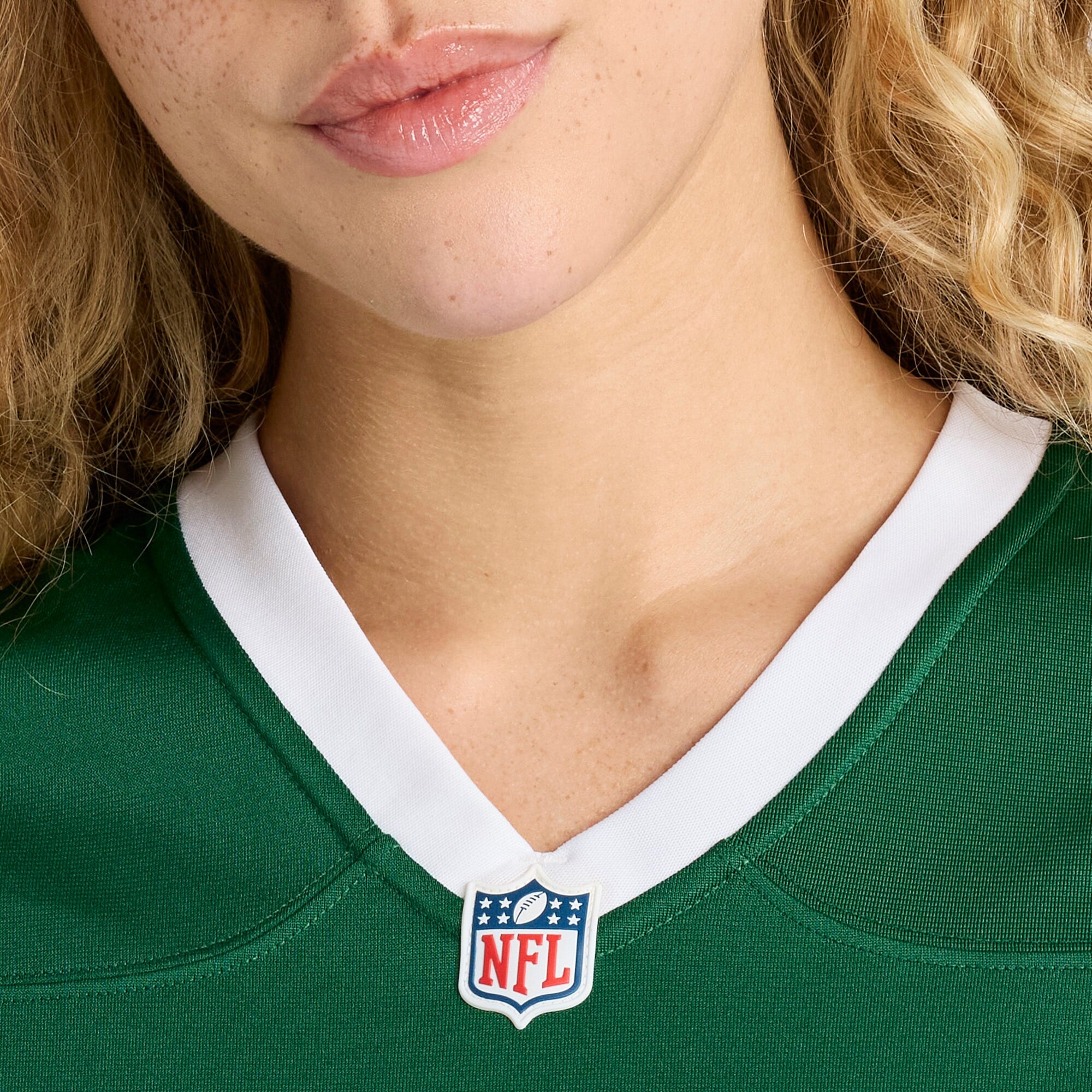 New York Jets Nike Women's Custom Game Jersey - Legacy Green