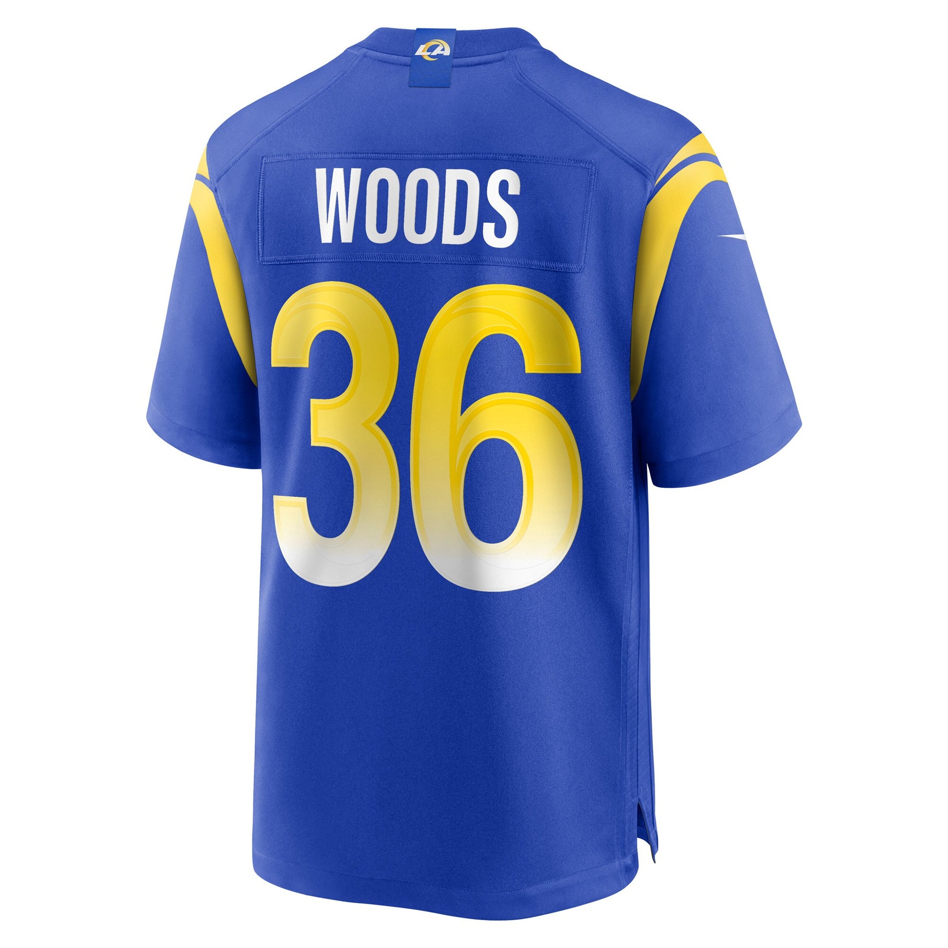 Charles Woods Los Angeles Rams Nike Game Jersey -  Royal