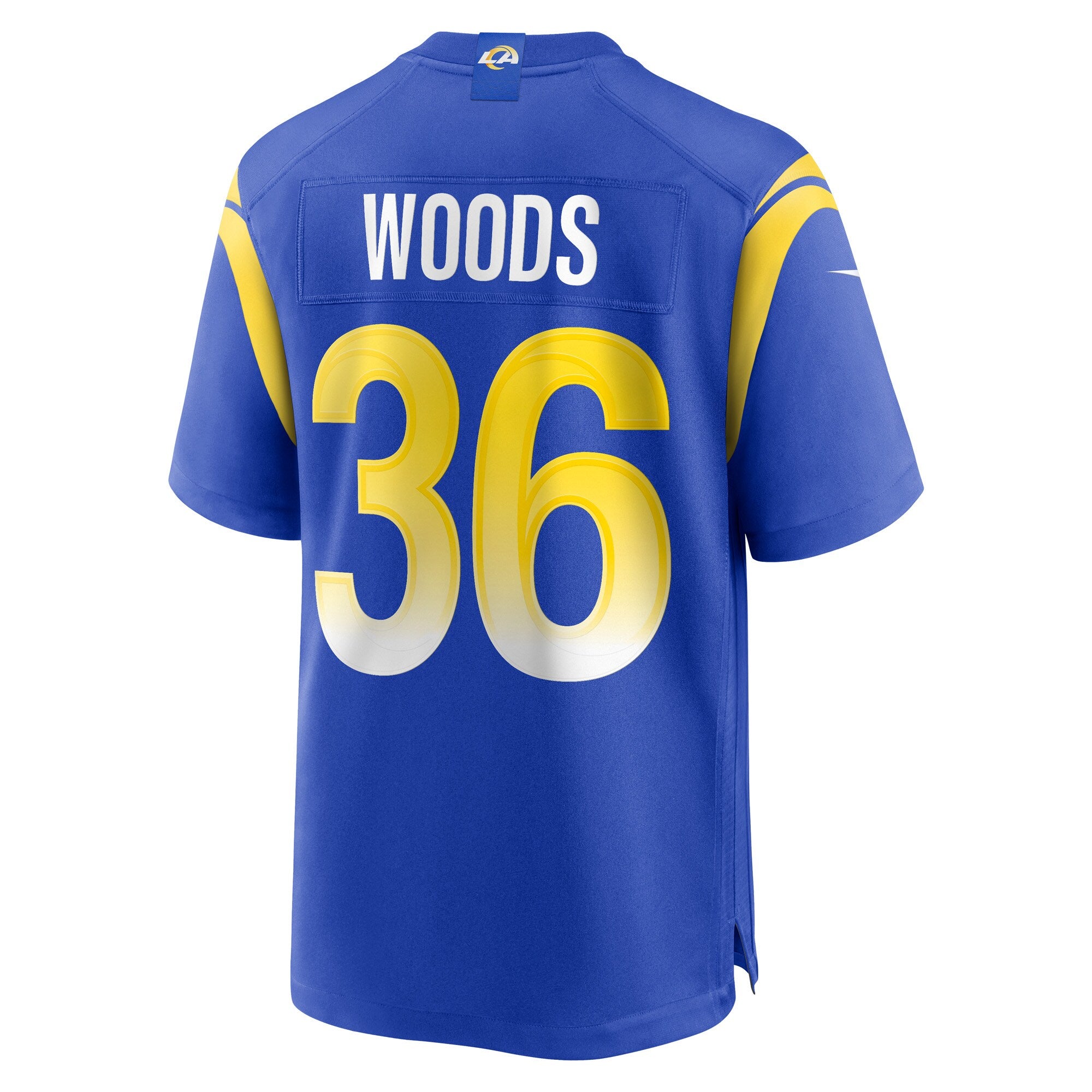 Charles Woods Los Angeles Rams Nike Game Jersey -  Royal